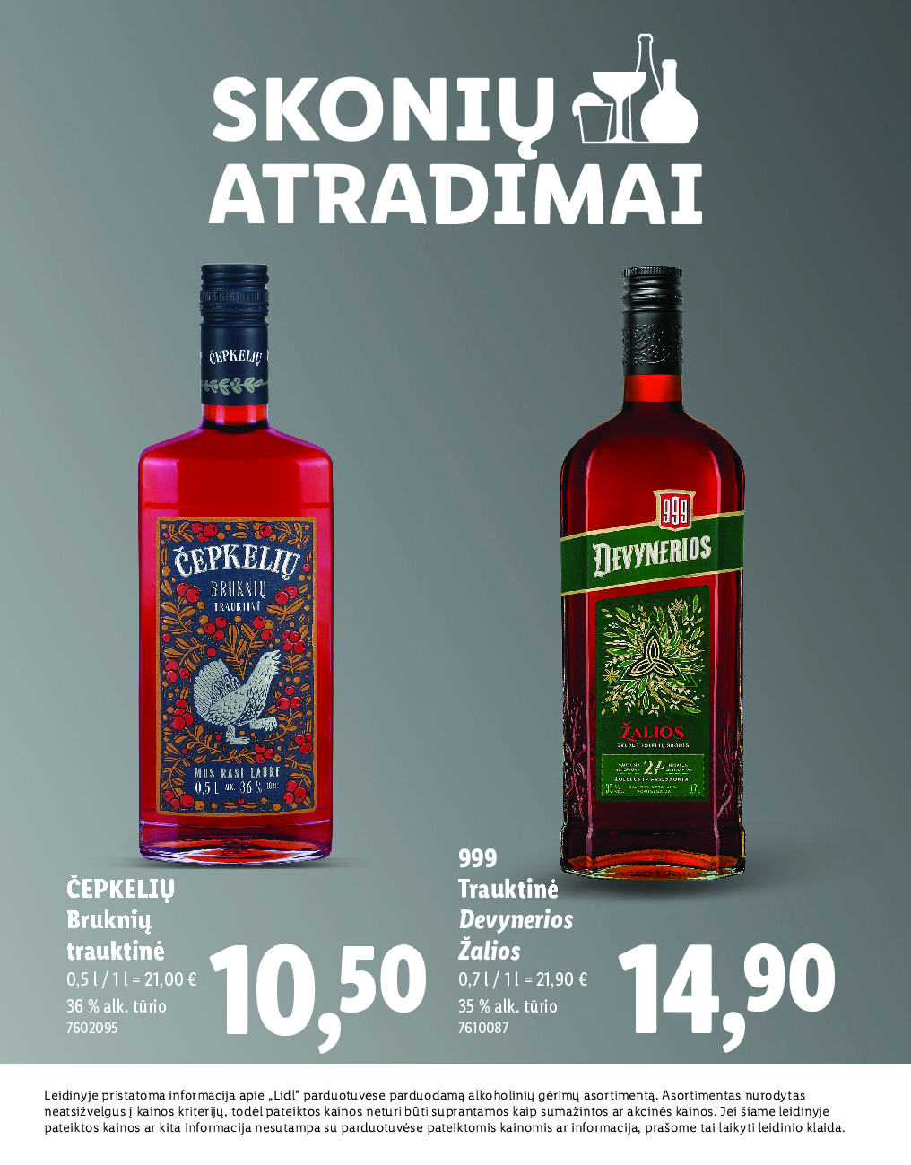 lidl - SKONIO ATRADIMAI (2025-12-01 - 2032-12-06) - page: 26