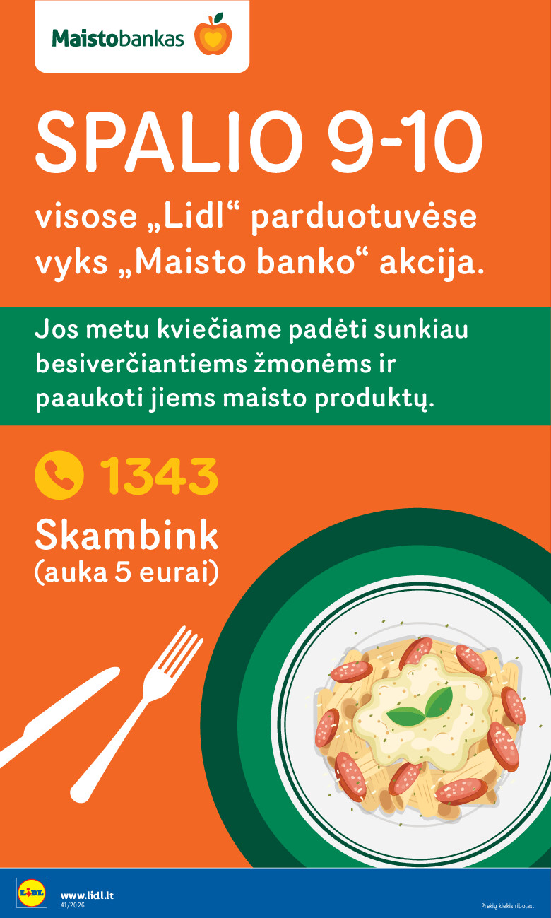 lidl - MAISTO PREKIŲ PASIŪLYMAI (2026-10-05 - 2026-10-11) - page: 48