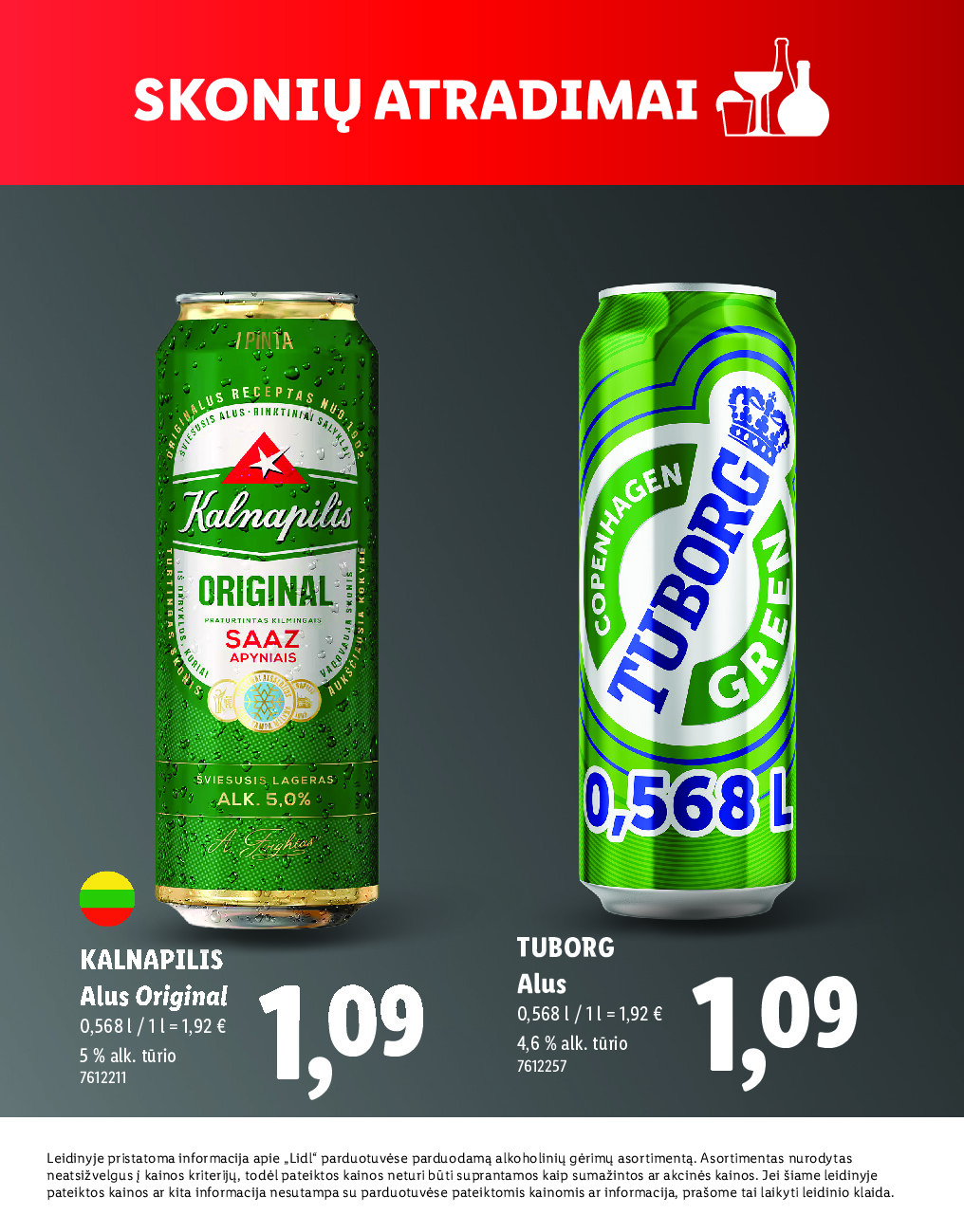lidl - SKONIO ATRADIMAI (2025-12-01 - 2032-12-06) - page: 19