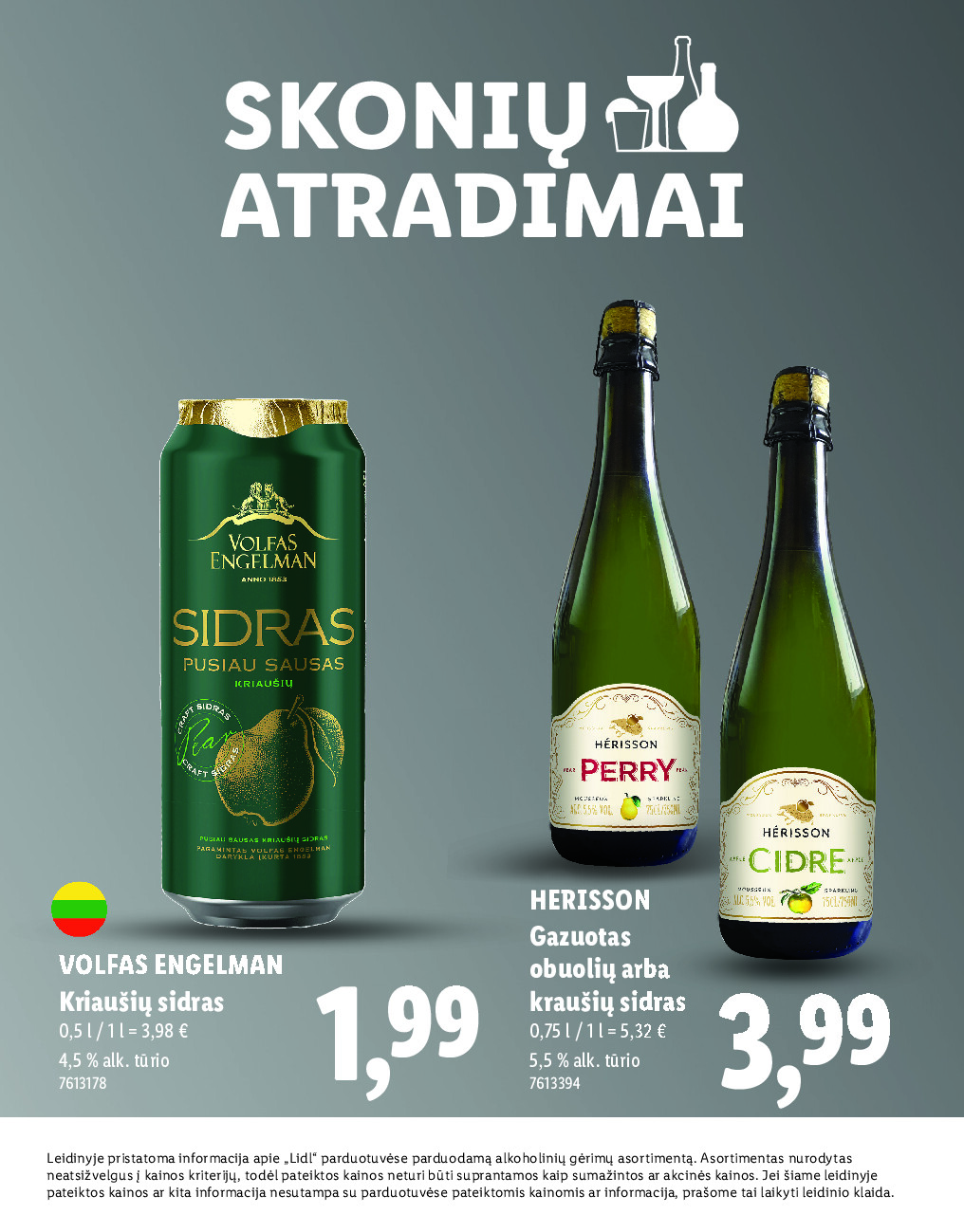 lidl - SKONIO ATRADIMAI (2025-12-01 - 2032-12-06) - page: 26
