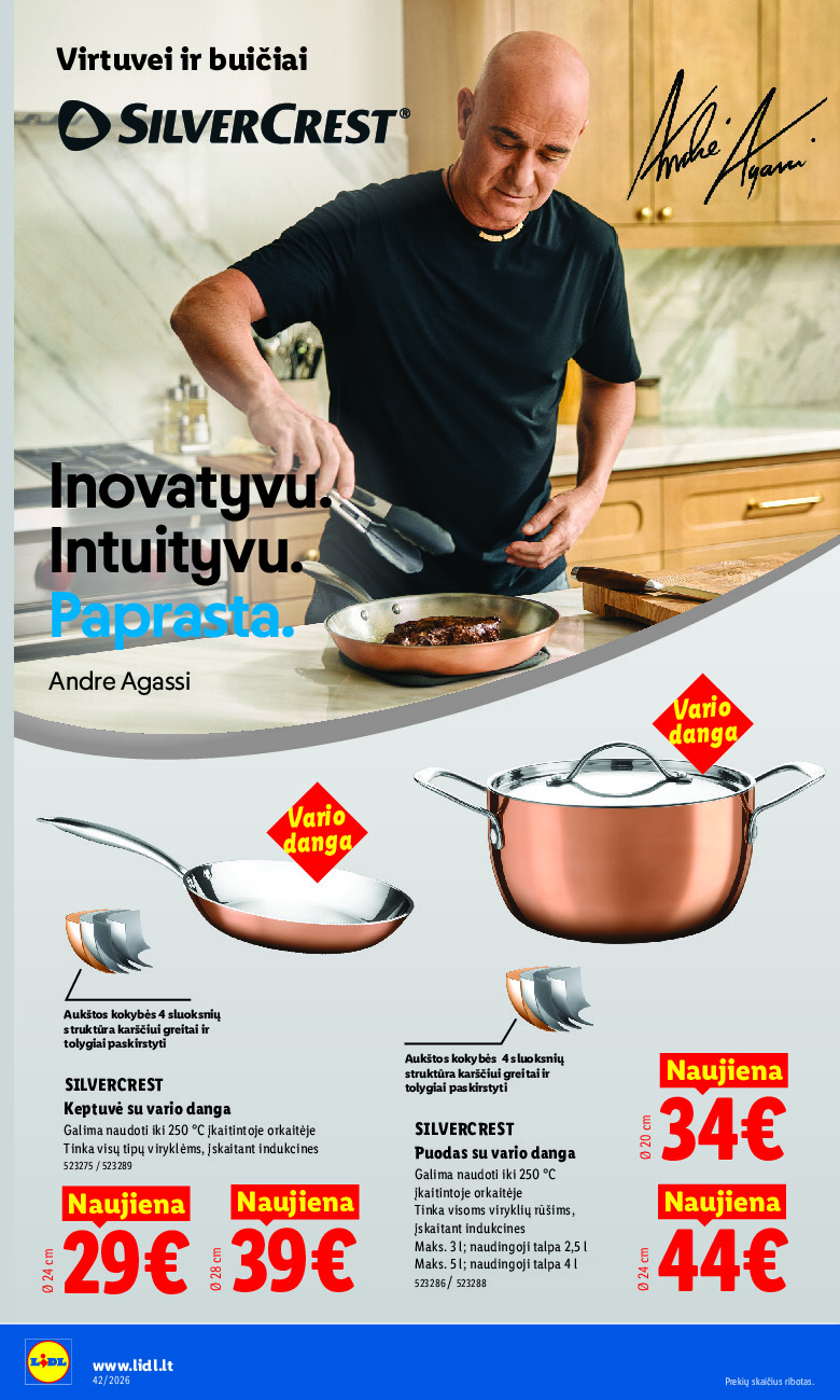 lidl - NE MAISTO PREKIŲ PASIŪLYMAI (2026-10-12 - 2026-10-18) - page: 18