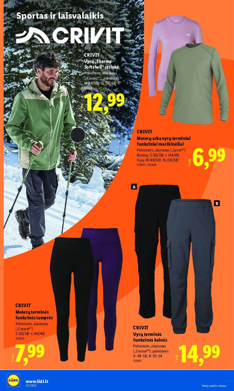 lidl - NE MAISTO PREKIŲ PASIŪLYMAI (2026-10-12 - 2026-10-18) - page: 24