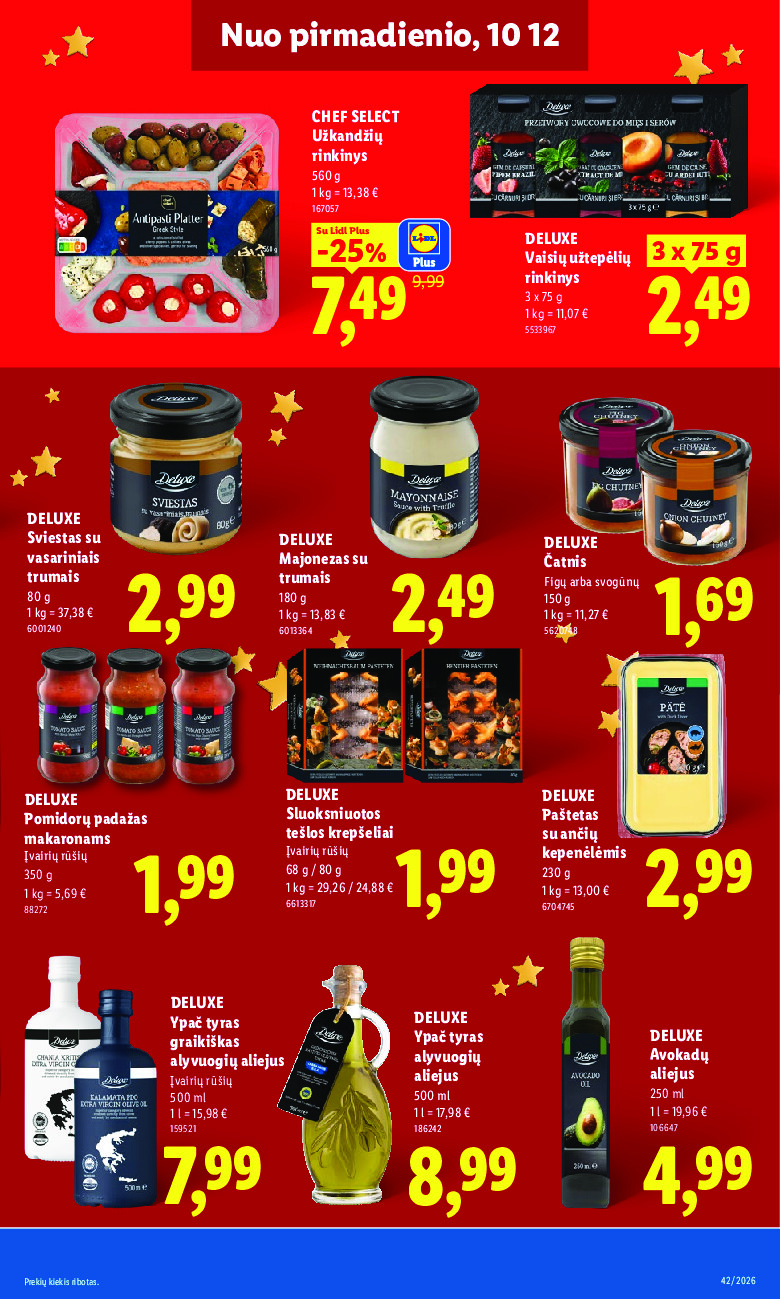lidl - MAISTO PREKIŲ PASIŪLYMAI (2026-10-12 - 2026-10-18) - page: 19