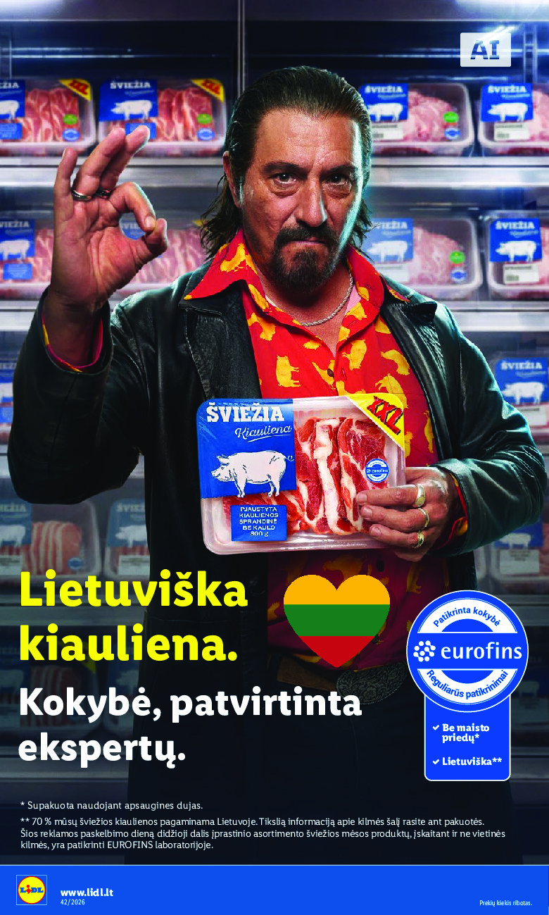 lidl - MAISTO PREKIŲ PASIŪLYMAI (2026-10-12 - 2026-10-18) - page: 8
