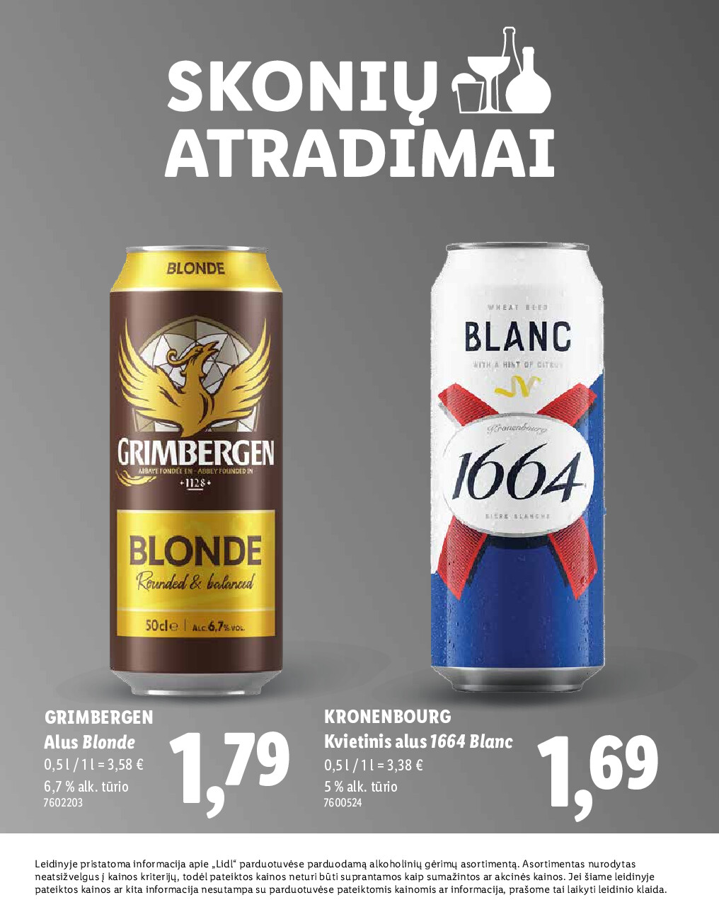 lidl - SKONIO ATRADIMAI (2025-12-01 - 2032-12-06) - page: 22