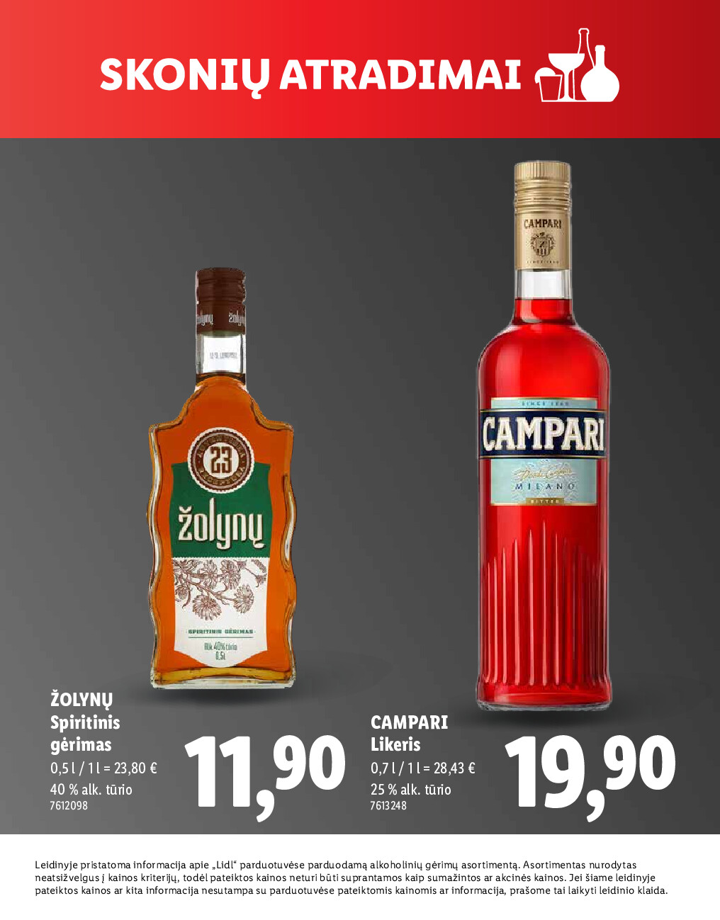 lidl - SKONIO ATRADIMAI (2025-12-01 - 2032-12-06) - page: 5