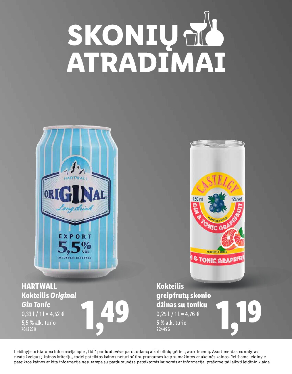 lidl - SKONIO ATRADIMAI (2025-12-01 - 2032-12-06) - page: 6