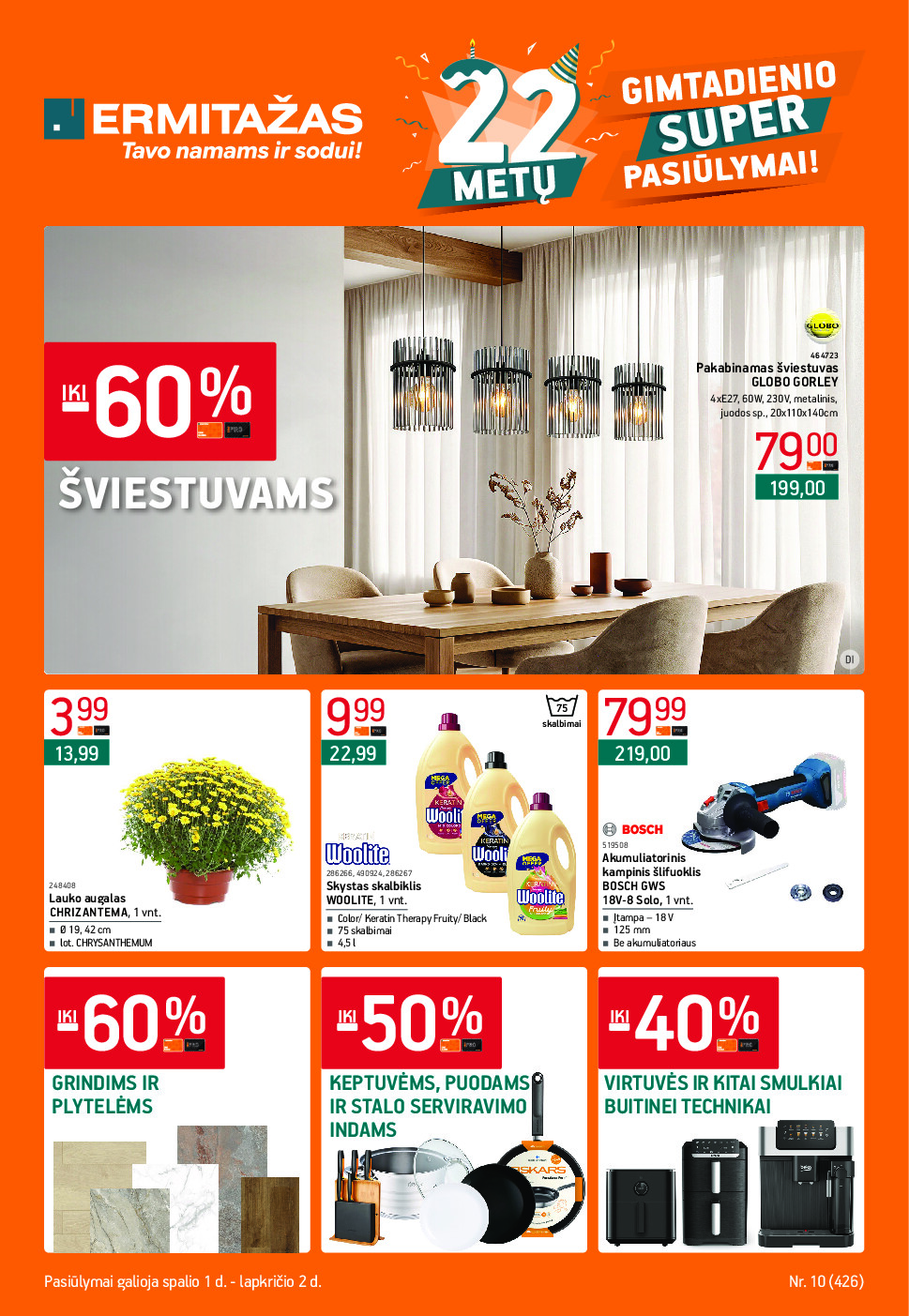 ermitazas - Leidinys nr. 10 (2026-09-30 - 2026-11-02)