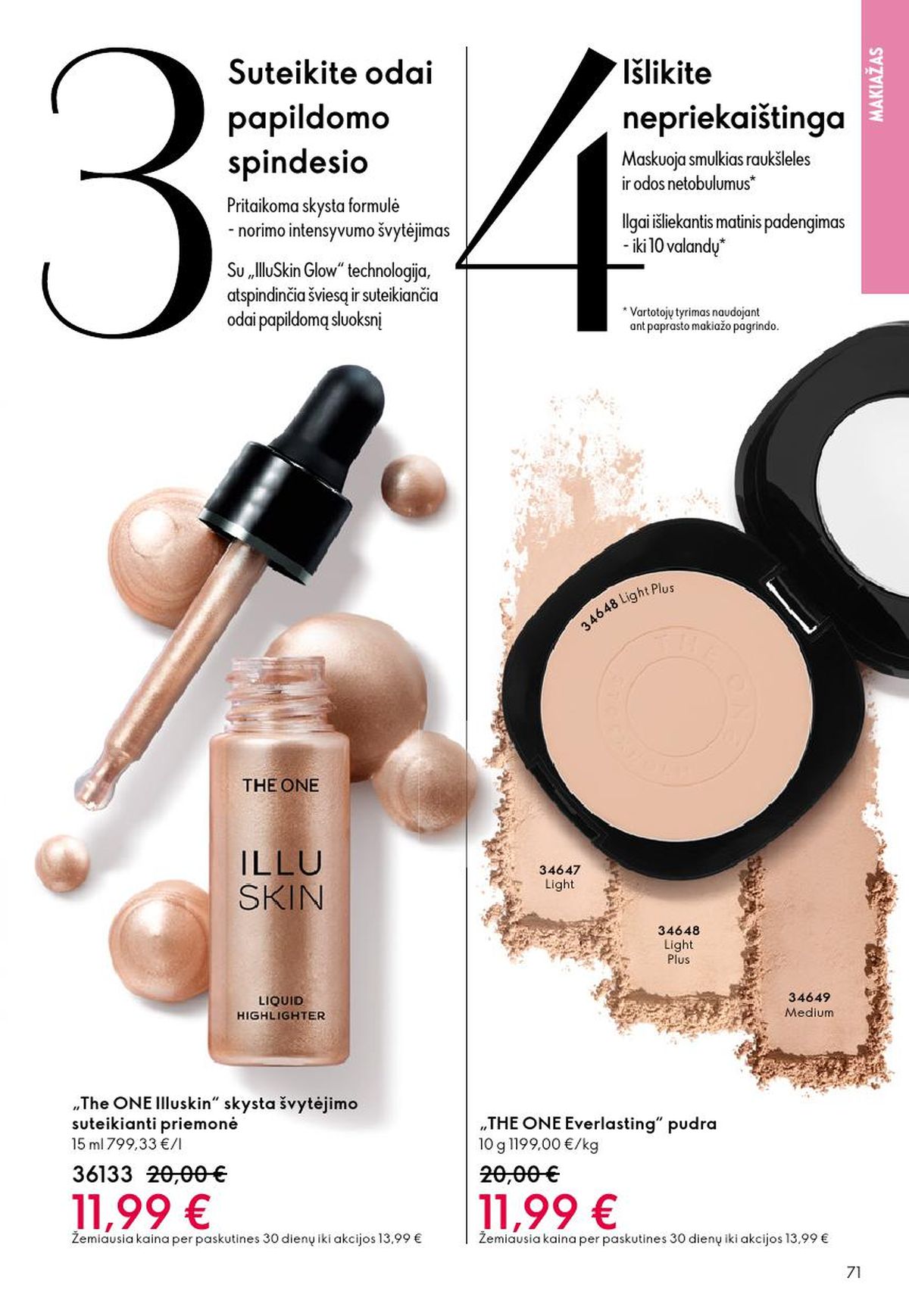 oriflame - ORIFLAME - Katalogas (2026 06 03 - 2026 06 23) - page: 36