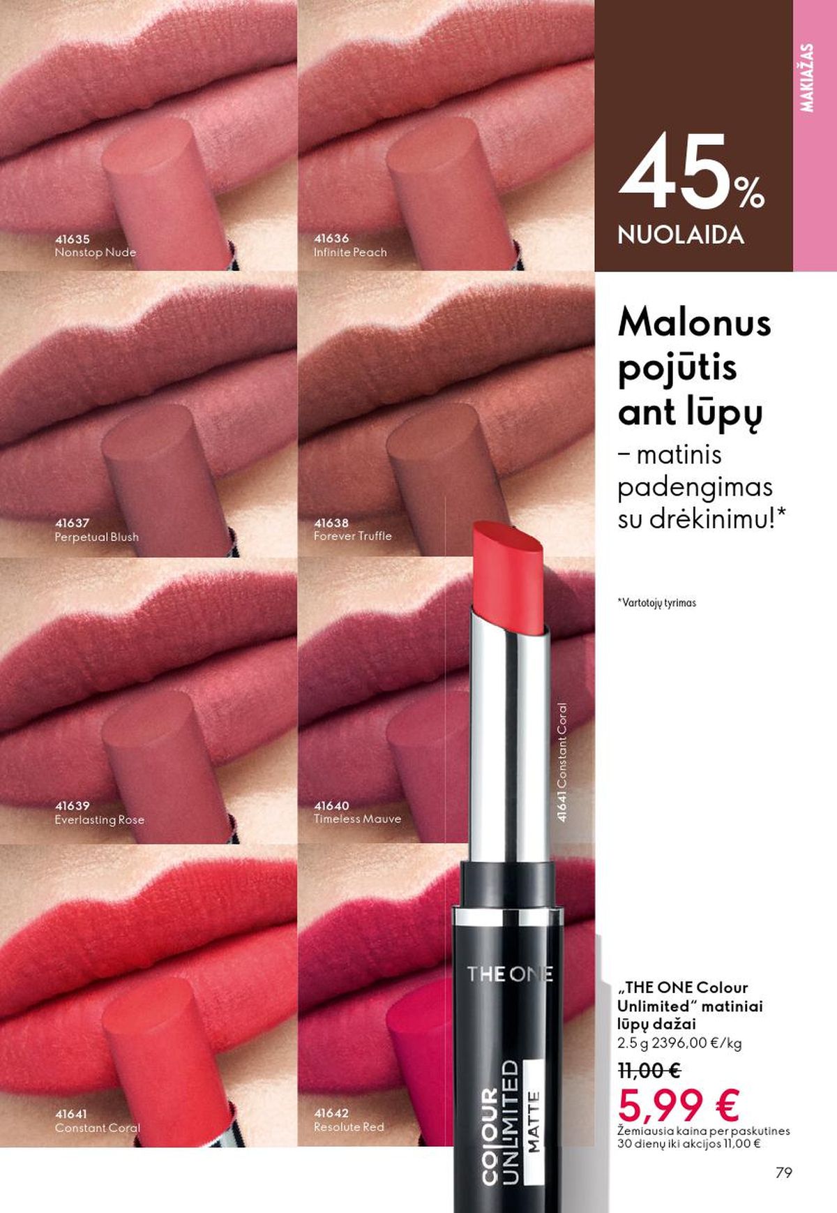 oriflame - ORIFLAME - Katalogas (2026 06 03 - 2026 06 23) - page: 40