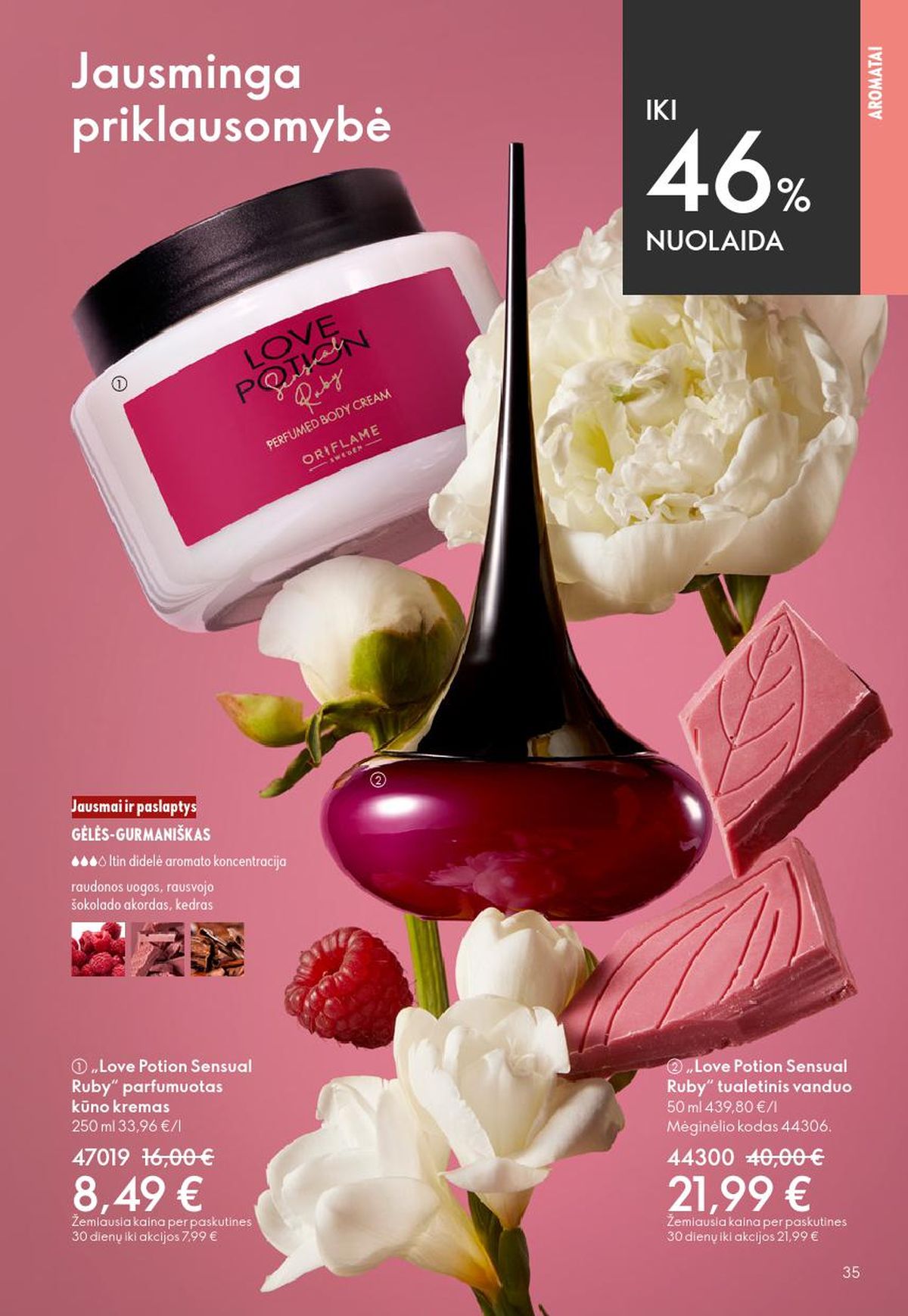 oriflame - ORIFLAME - Katalogas (2026 06 03 - 2026 06 23) - page: 18