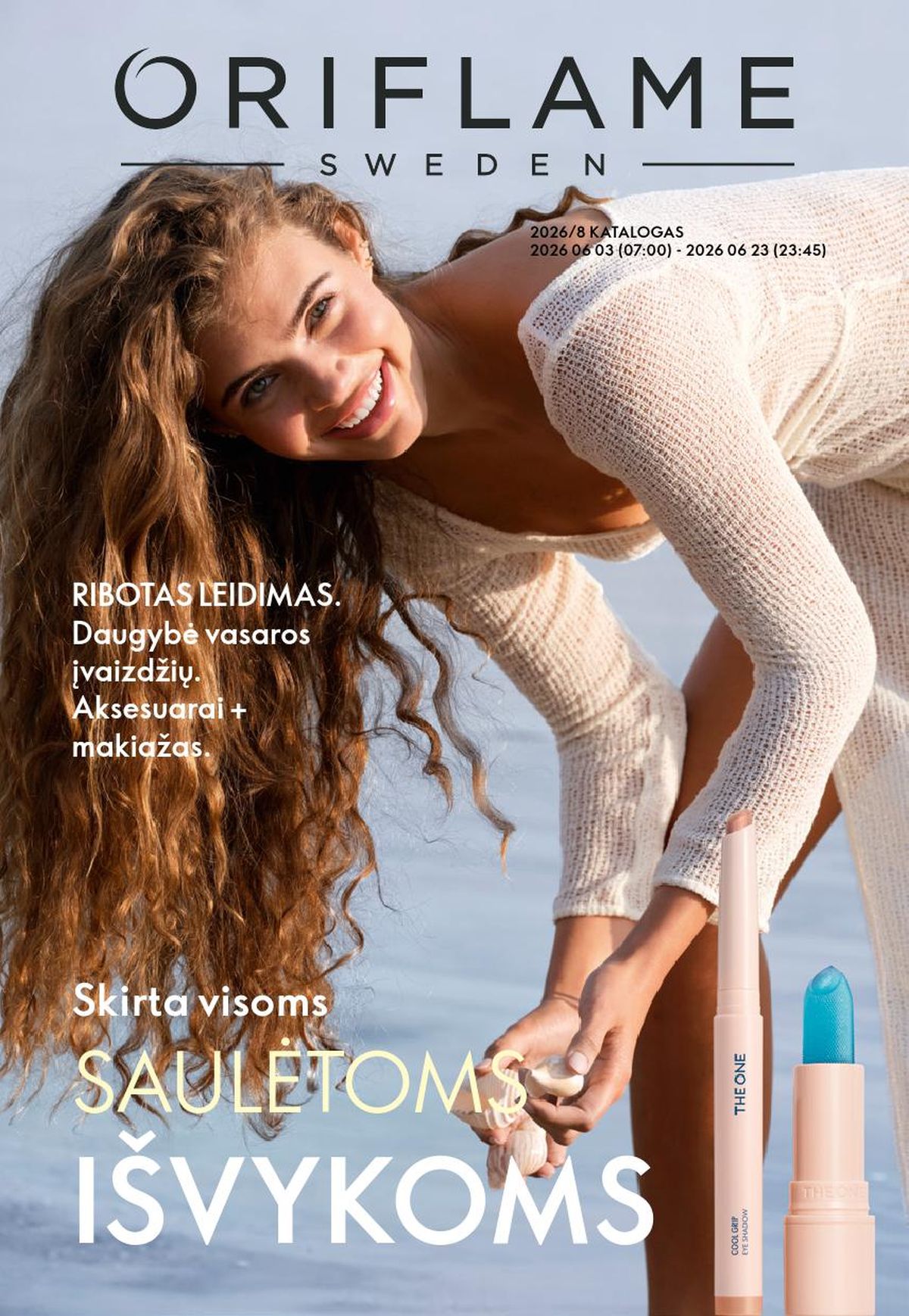 oriflame - ORIFLAME - Katalogas (2026 06 03 - 2026 06 23)