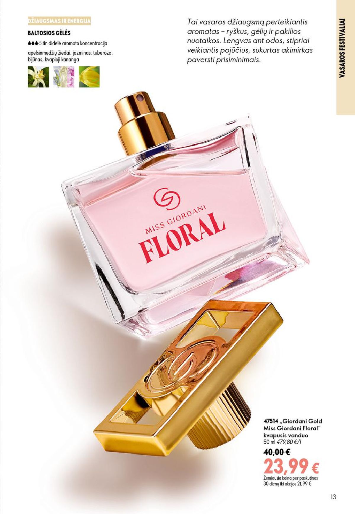 oriflame - ORIFLAME - Katalogas (2026 07 15 - 2026 08 04) - page: 7