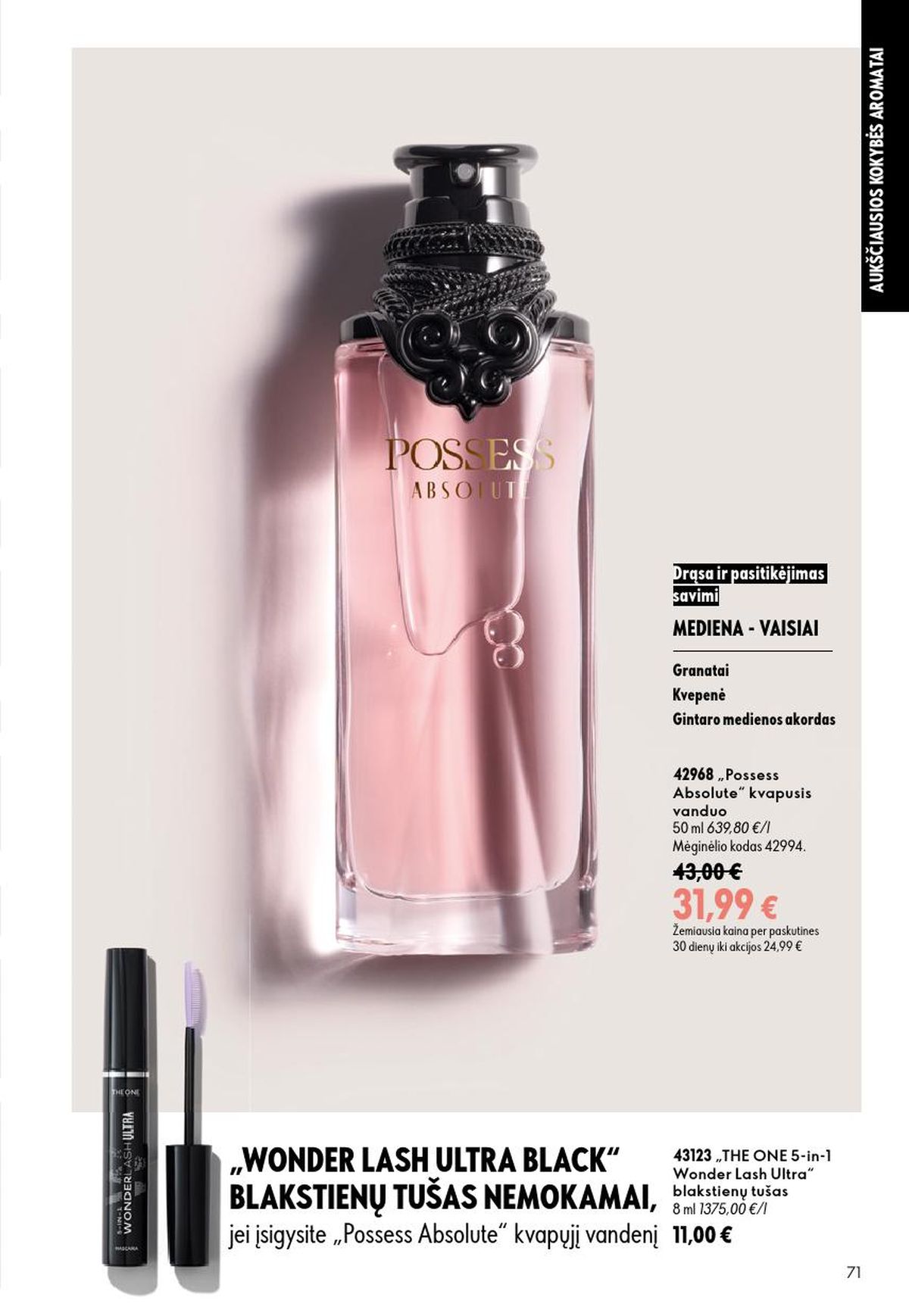 oriflame - ORIFLAME - Katalogas (2026 07 15 - 2026 08 04) - page: 36