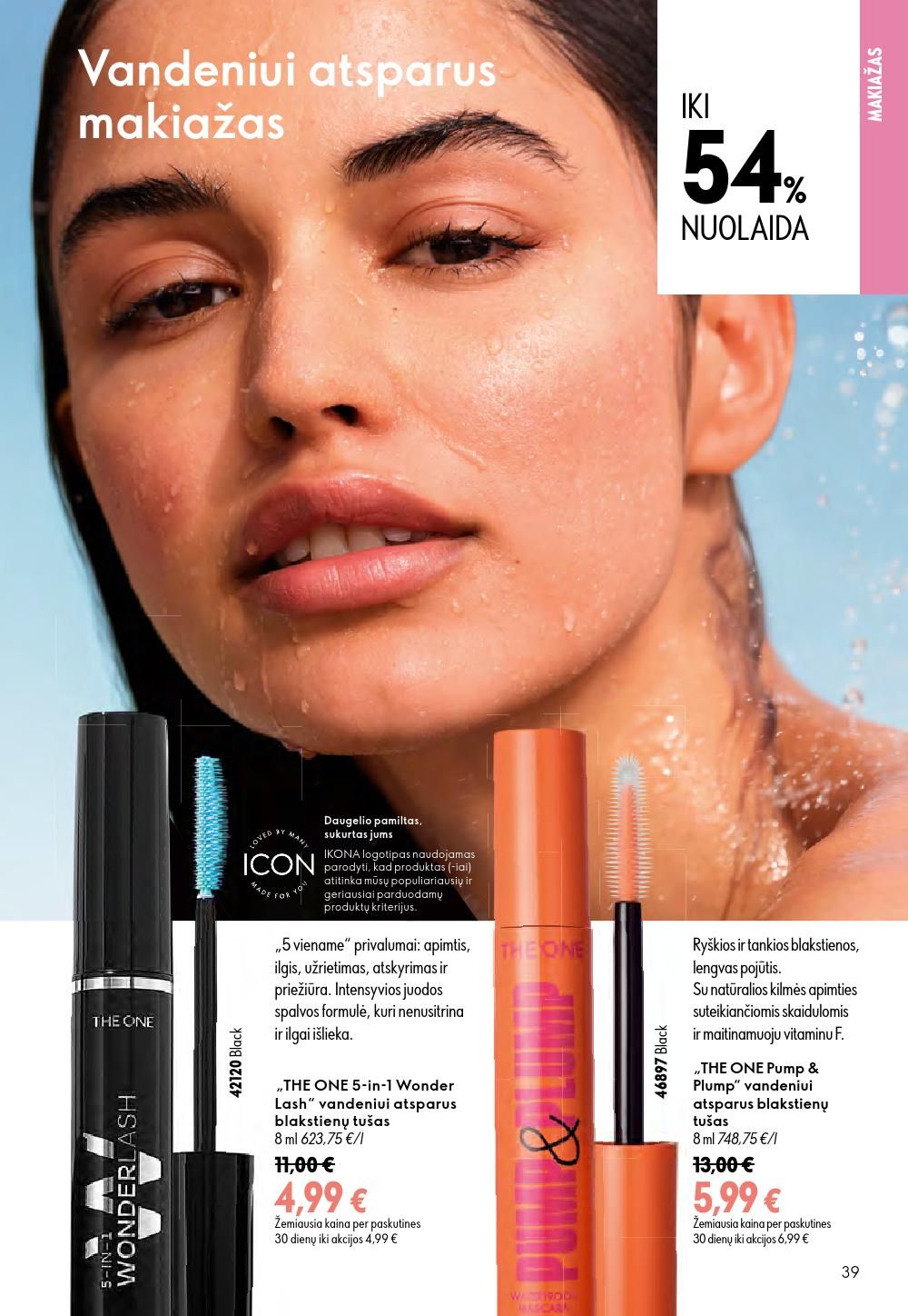 oriflame - ORIFLAME - Katalogas (2026 08 05 - 2026 08 25) - page: 20
