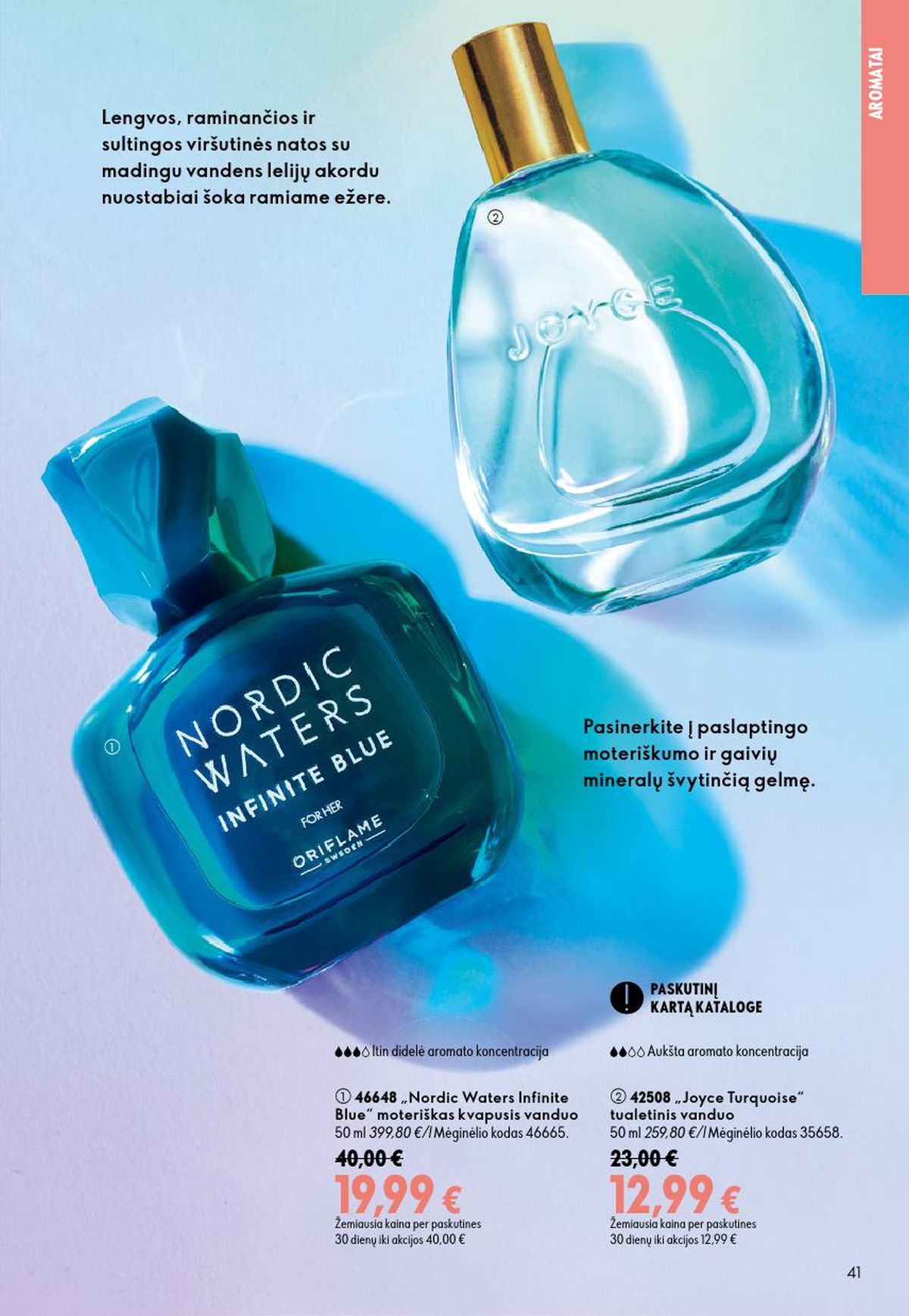 oriflame - ORIFLAME - Katalogas (2026 08 26 - 2026 09 15) - page: 21