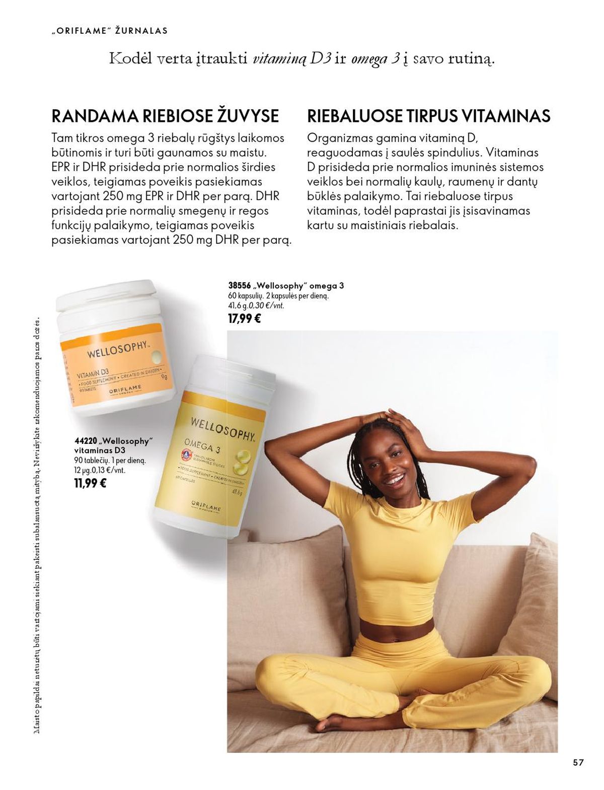 oriflame - ORIFLAME - Katalogas (2026 10 07 - 2026 11 17) - page: 29