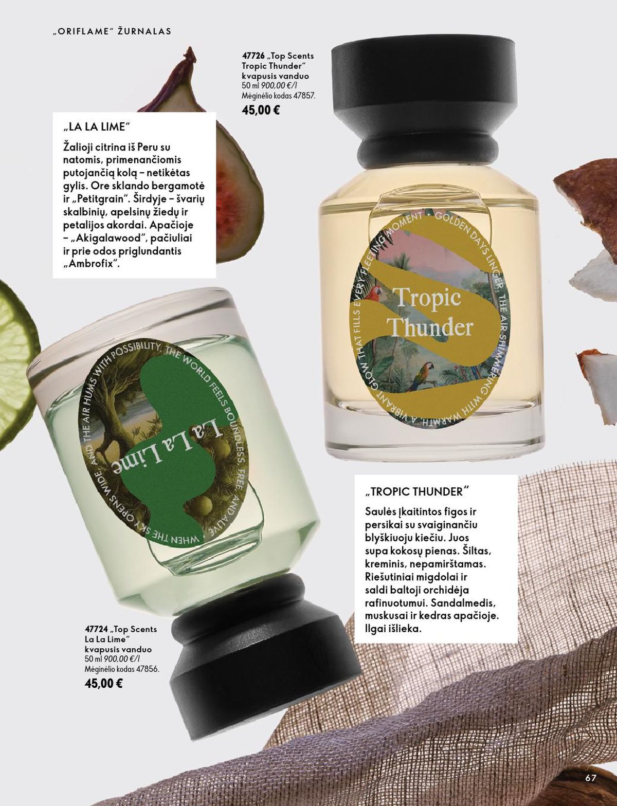 oriflame - ORIFLAME - Katalogas (2026 10 07 - 2026 11 17) - page: 34