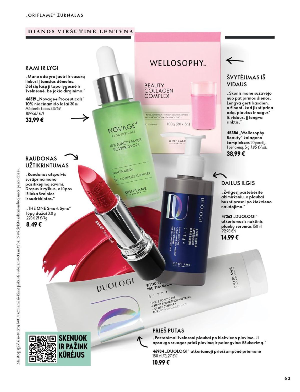 oriflame - ORIFLAME - Katalogas (2026 10 07 - 2026 11 17) - page: 32