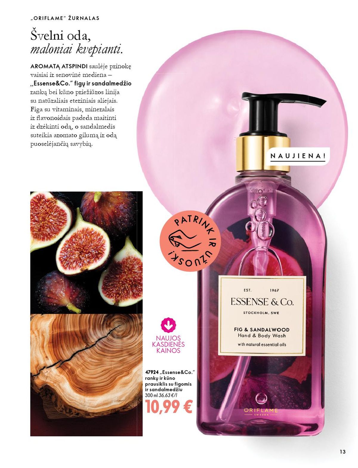 oriflame - ORIFLAME - Katalogas (2026 10 07 - 2026 11 17) - page: 7