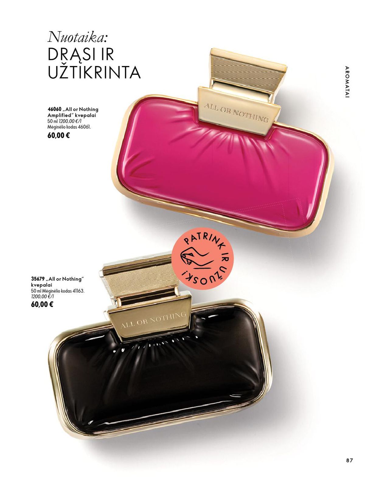 oriflame - ORIFLAME - Katalogas (2026 10 07 - 2026 11 17) - page: 44