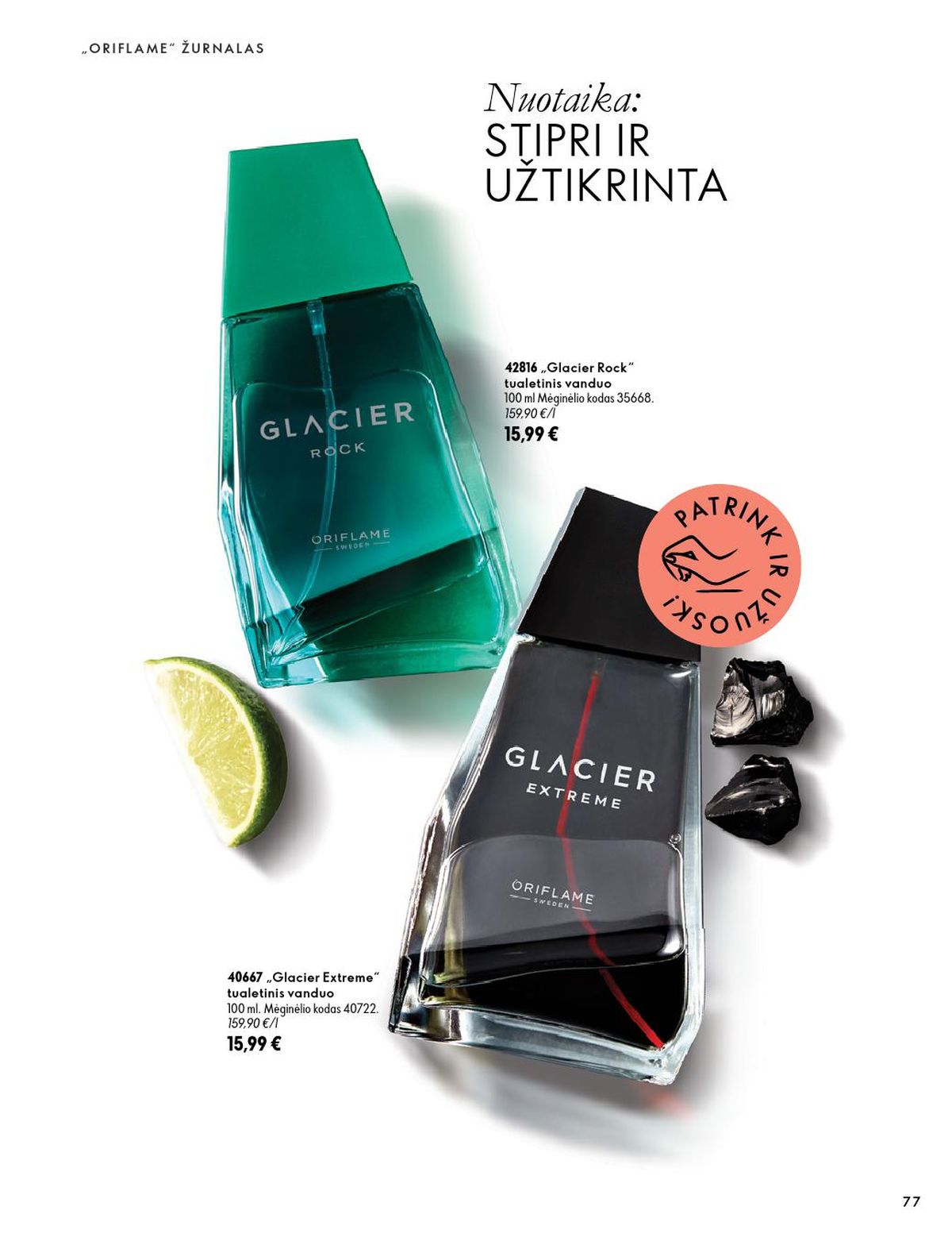 oriflame - ORIFLAME - Katalogas (2026 10 07 - 2026 11 17) - page: 39