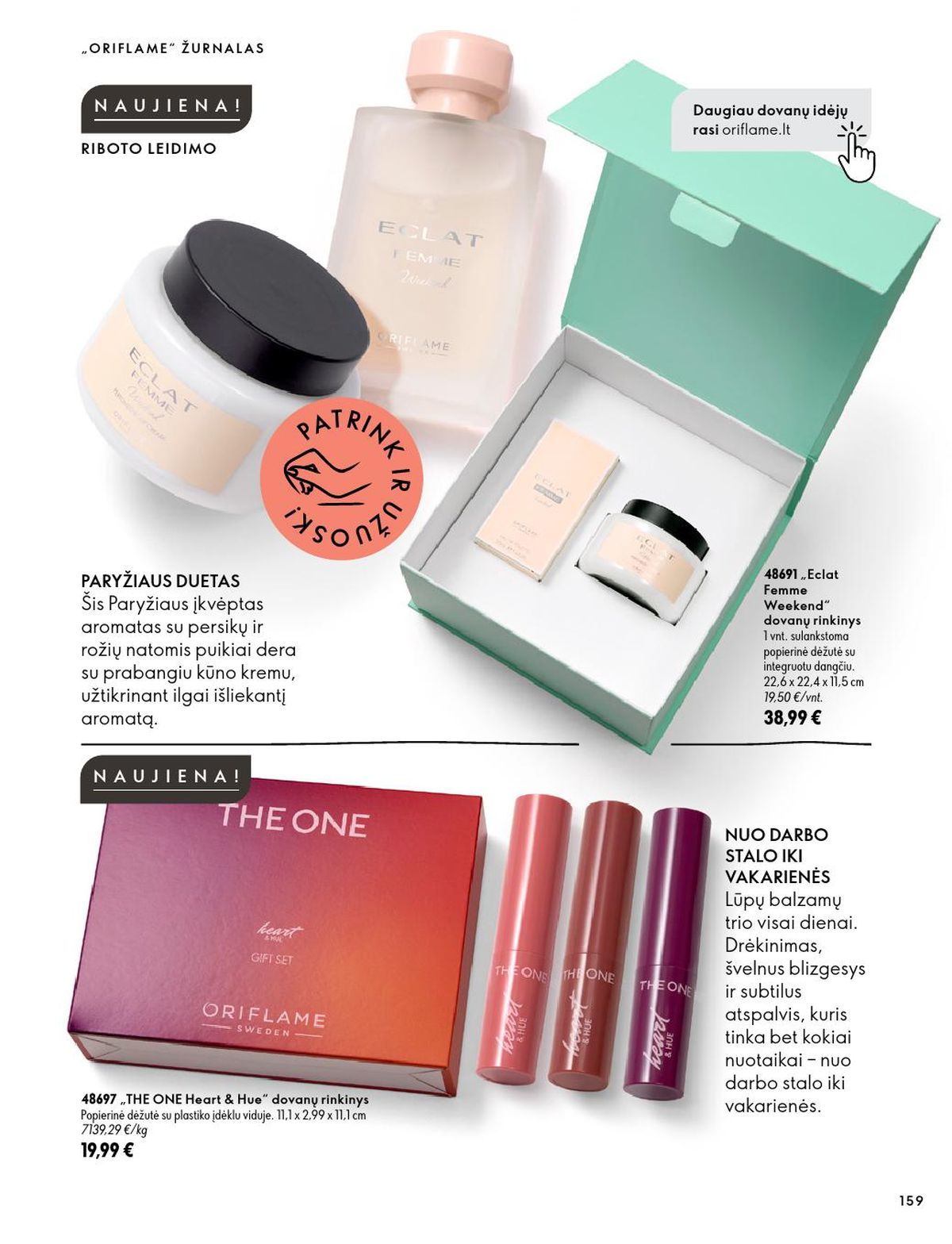 oriflame - ORIFLAME - Katalogas (2026 10 07 - 2026 11 17) - page: 80