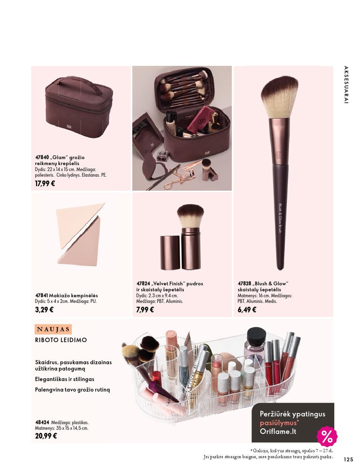 oriflame - ORIFLAME - Katalogas (2026 10 07 - 2026 11 17) - page: 63