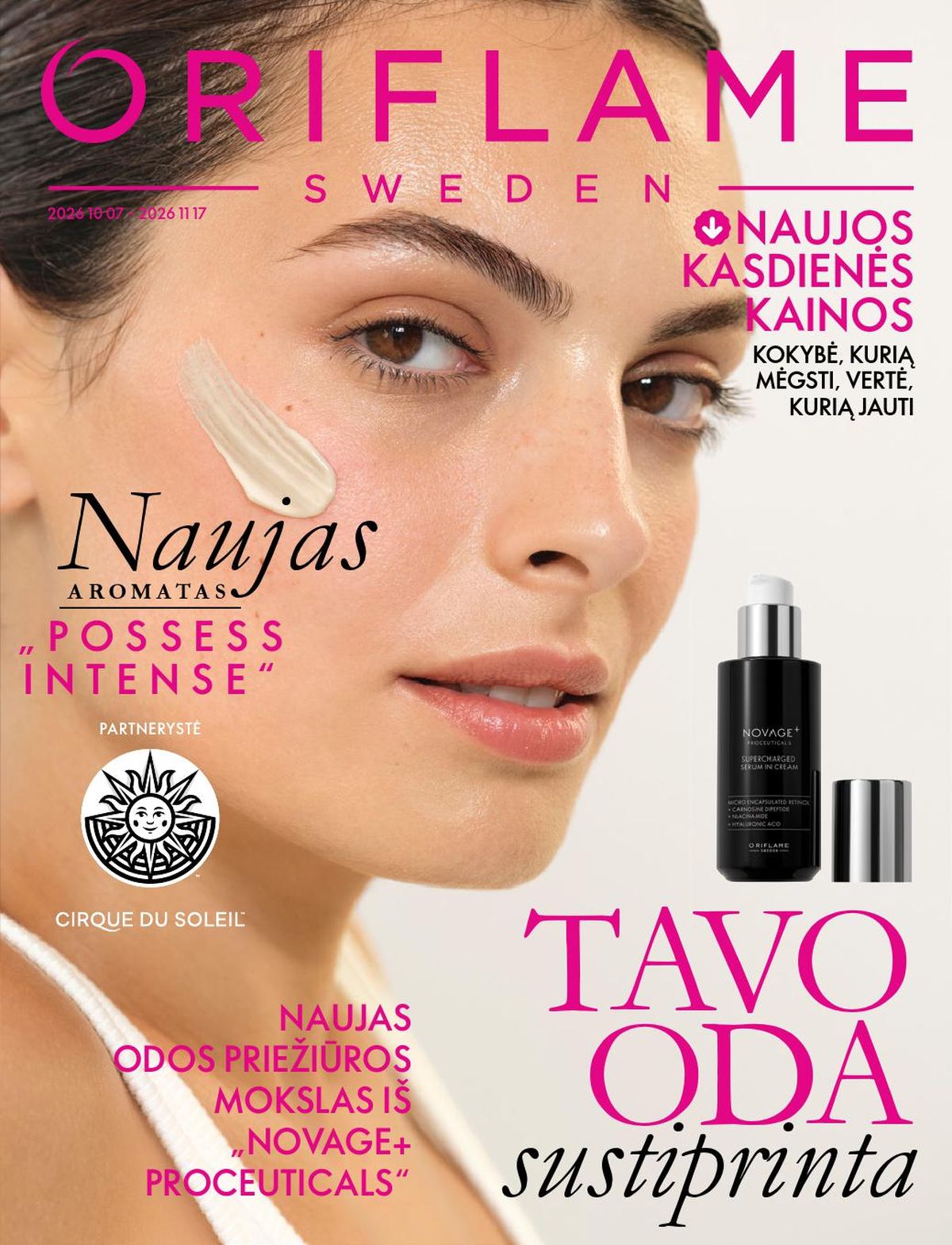 oriflame - ORIFLAME - Katalogas (2026 10 07 - 2026 11 17)