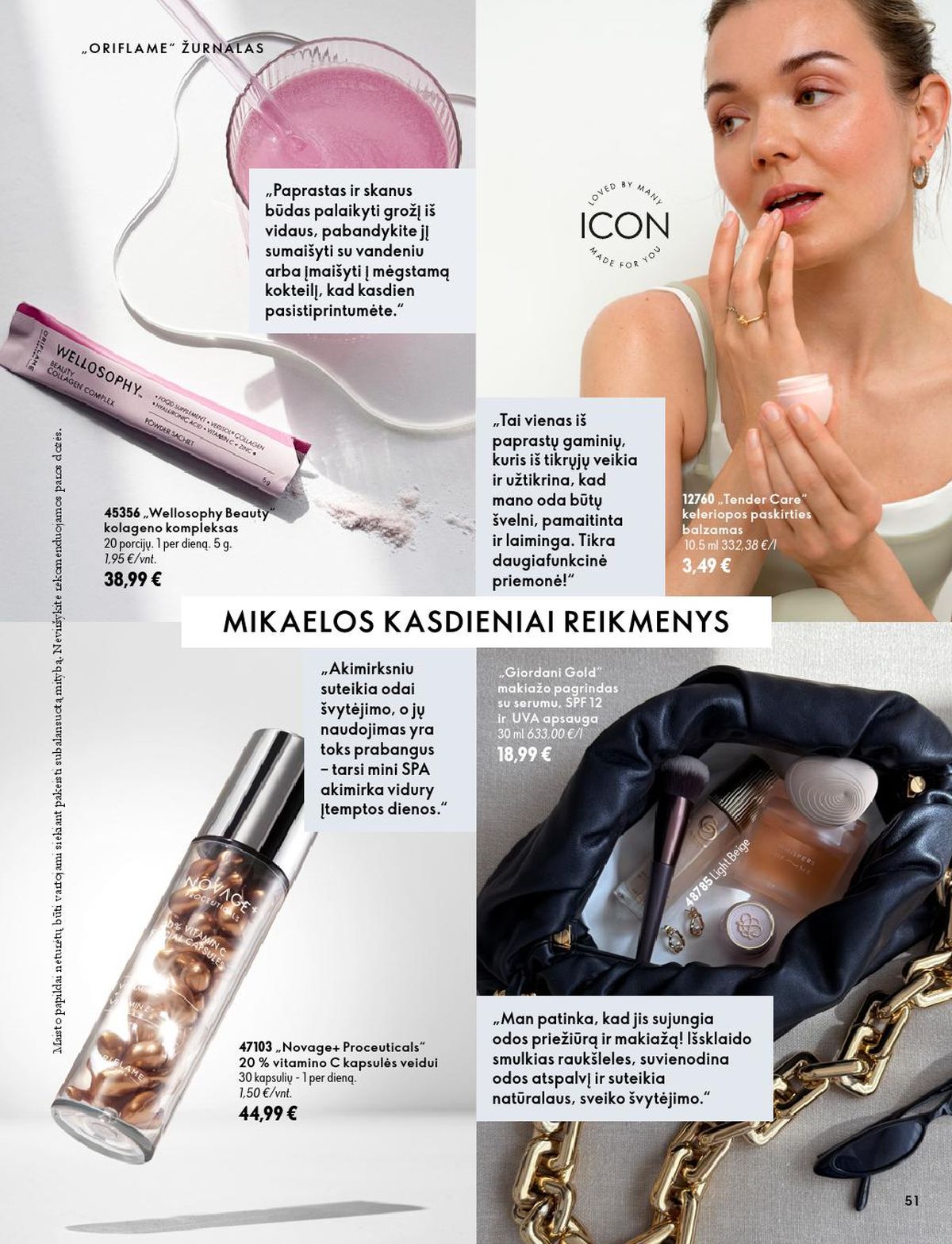 oriflame - ORIFLAME - Katalogas (2026 10 07 - 2026 11 17) - page: 26