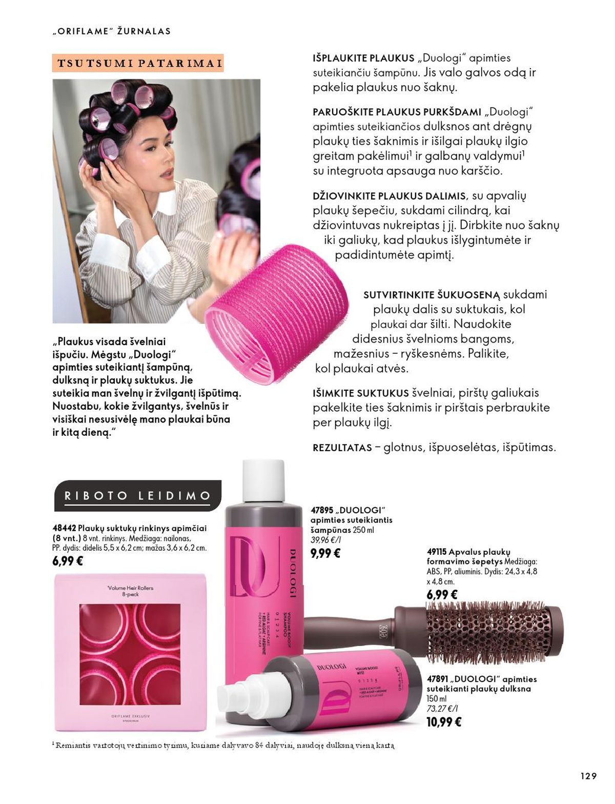 oriflame - ORIFLAME - Katalogas (2026 10 07 - 2026 11 17) - page: 65