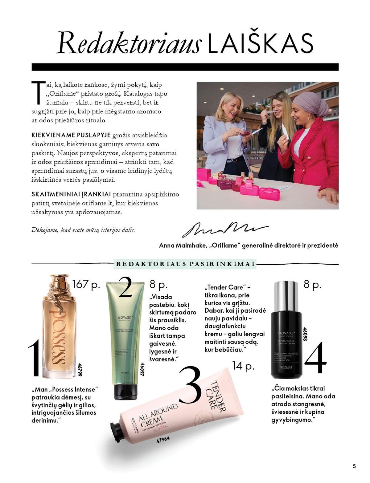 oriflame - ORIFLAME - Katalogas (2026 10 07 - 2026 11 17) - page: 3