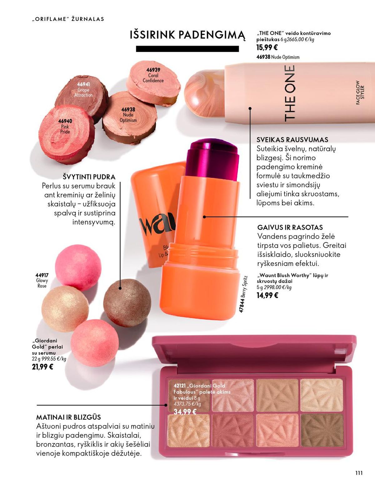 oriflame - ORIFLAME - Katalogas (2026 10 07 - 2026 11 17) - page: 56