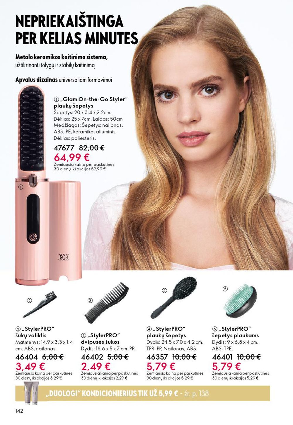 oriflame - ORIFLAME - Katalogas (2025 11 19 - 2025 12 09) - page: 142