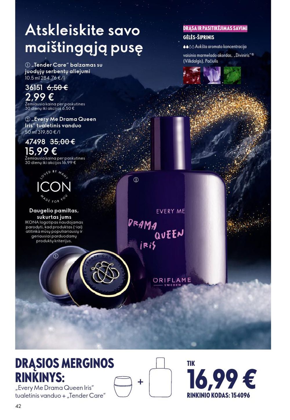 oriflame - ORIFLAME - Katalogas (2025 11 19 - 2025 12 09) - page: 42