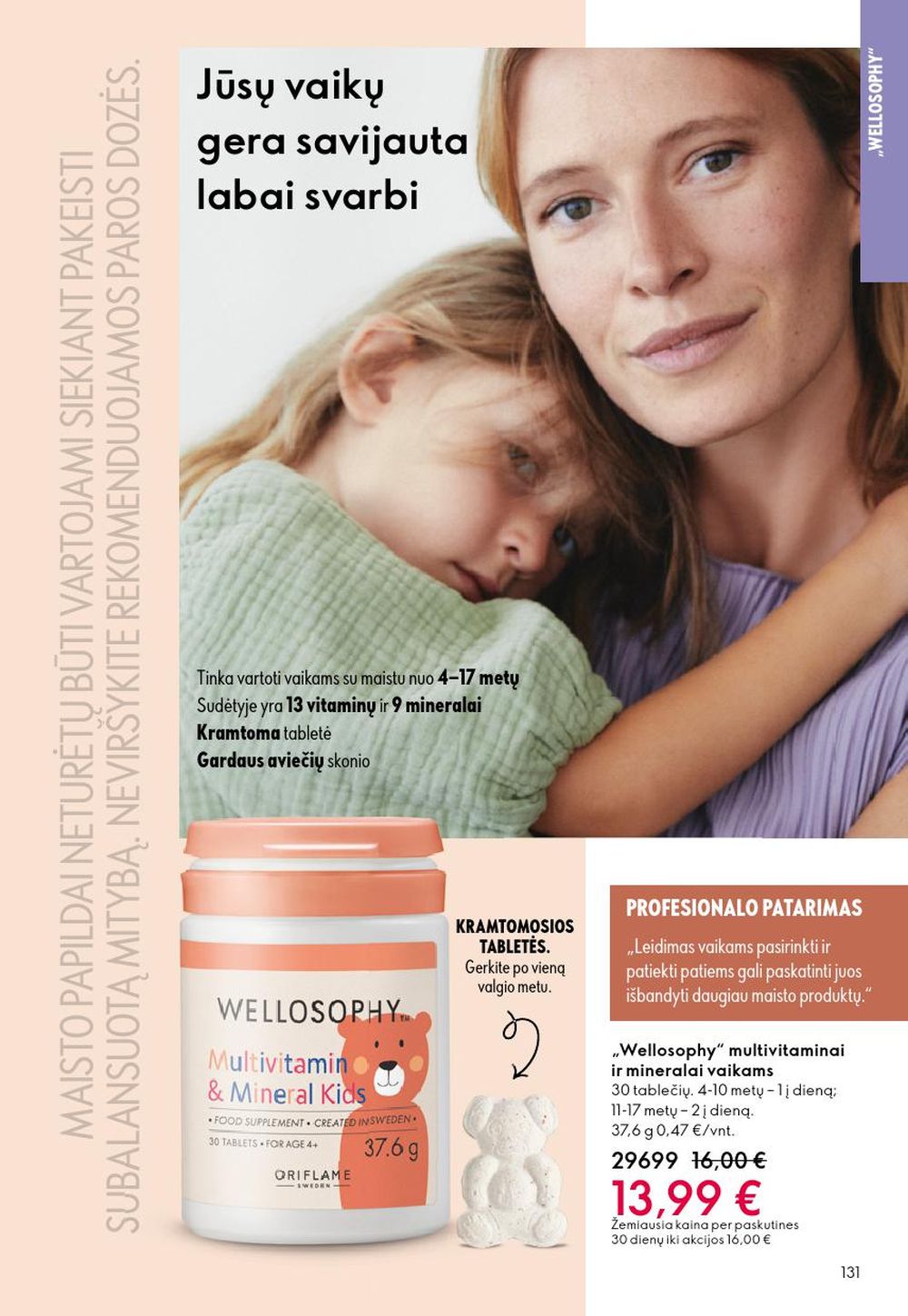 oriflame - ORIFLAME - Katalogas (2025 11 19 - 2025 12 09) - page: 131