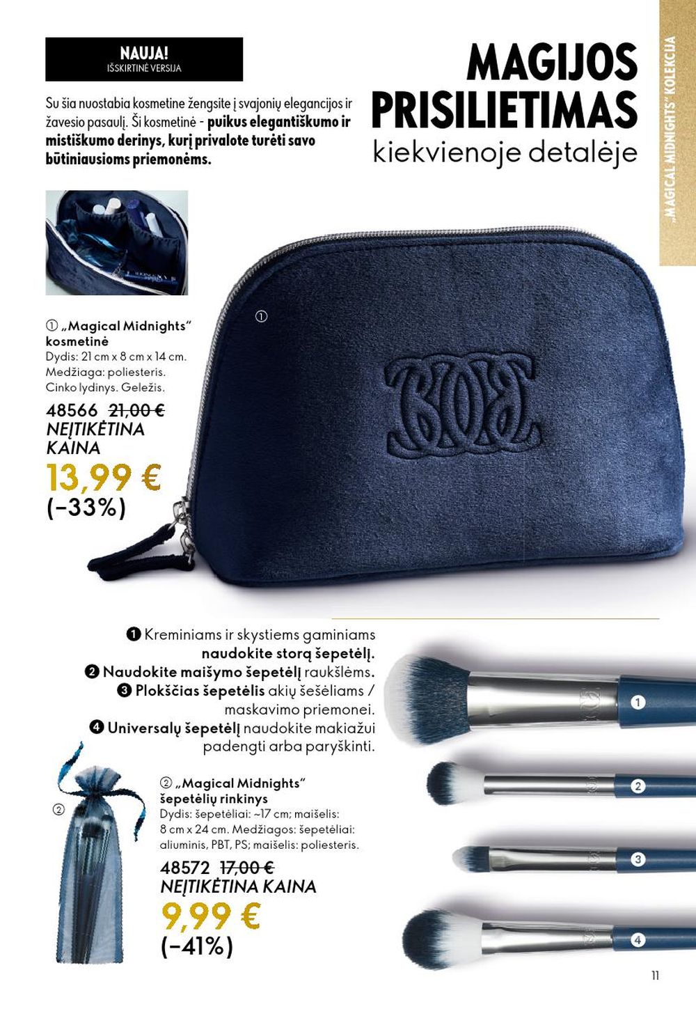oriflame - ORIFLAME - Katalogas (2025 11 19 - 2025 12 09) - page: 11