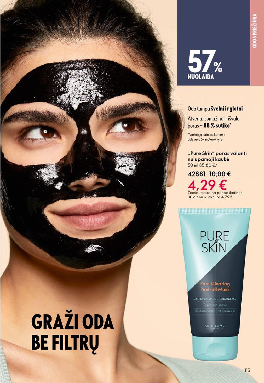 oriflame - ORIFLAME - Katalogas (2025 11 19 - 2025 12 09) - page: 115