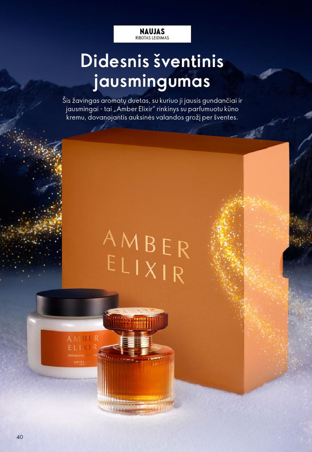 oriflame - ORIFLAME - Katalogas (2025 11 19 - 2025 12 09) - page: 40
