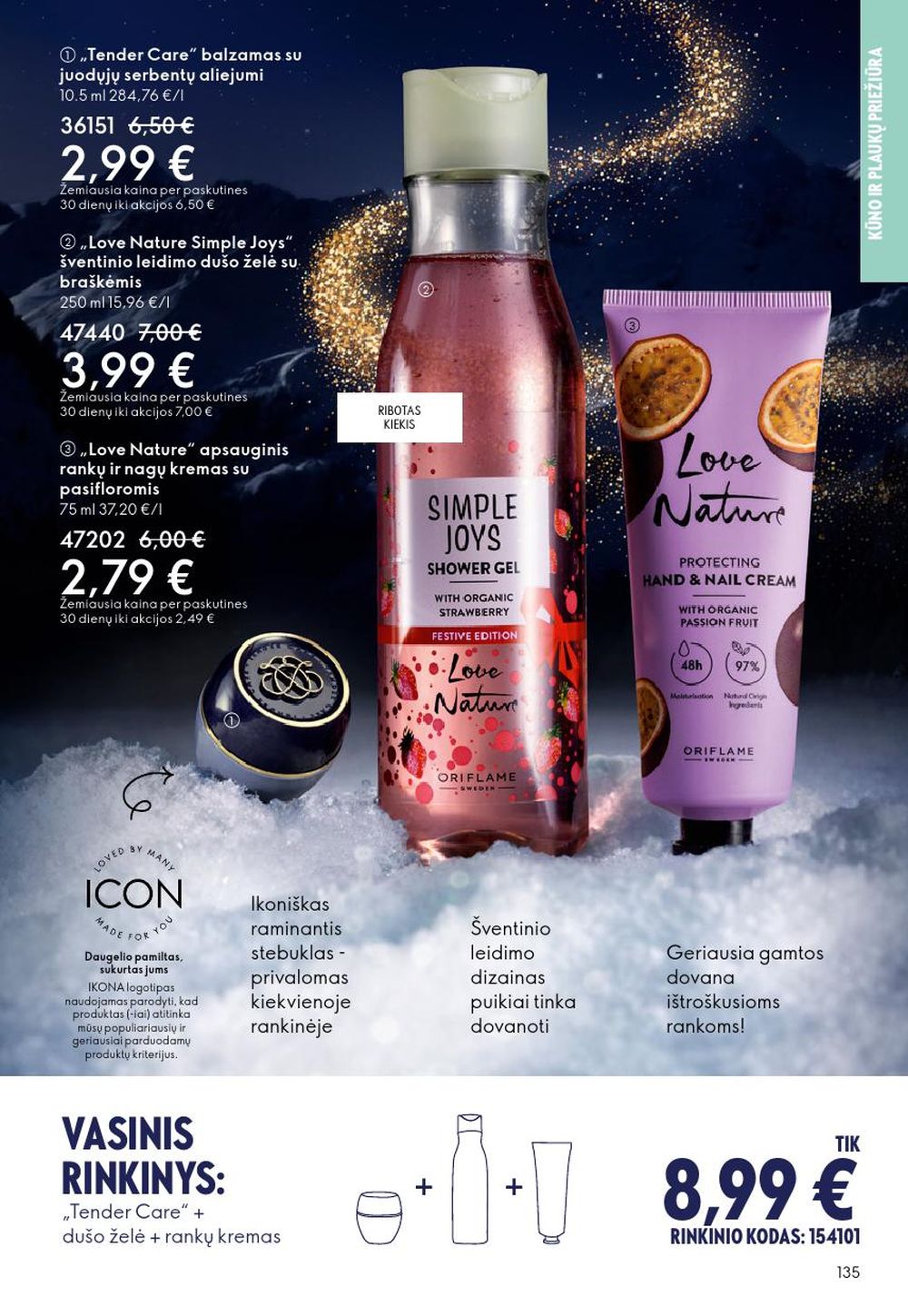 oriflame - ORIFLAME - Katalogas (2025 11 19 - 2025 12 09) - page: 135
