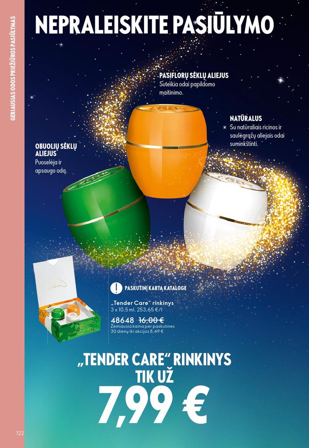 oriflame - ORIFLAME - Katalogas (2025 11 19 - 2025 12 09) - page: 122