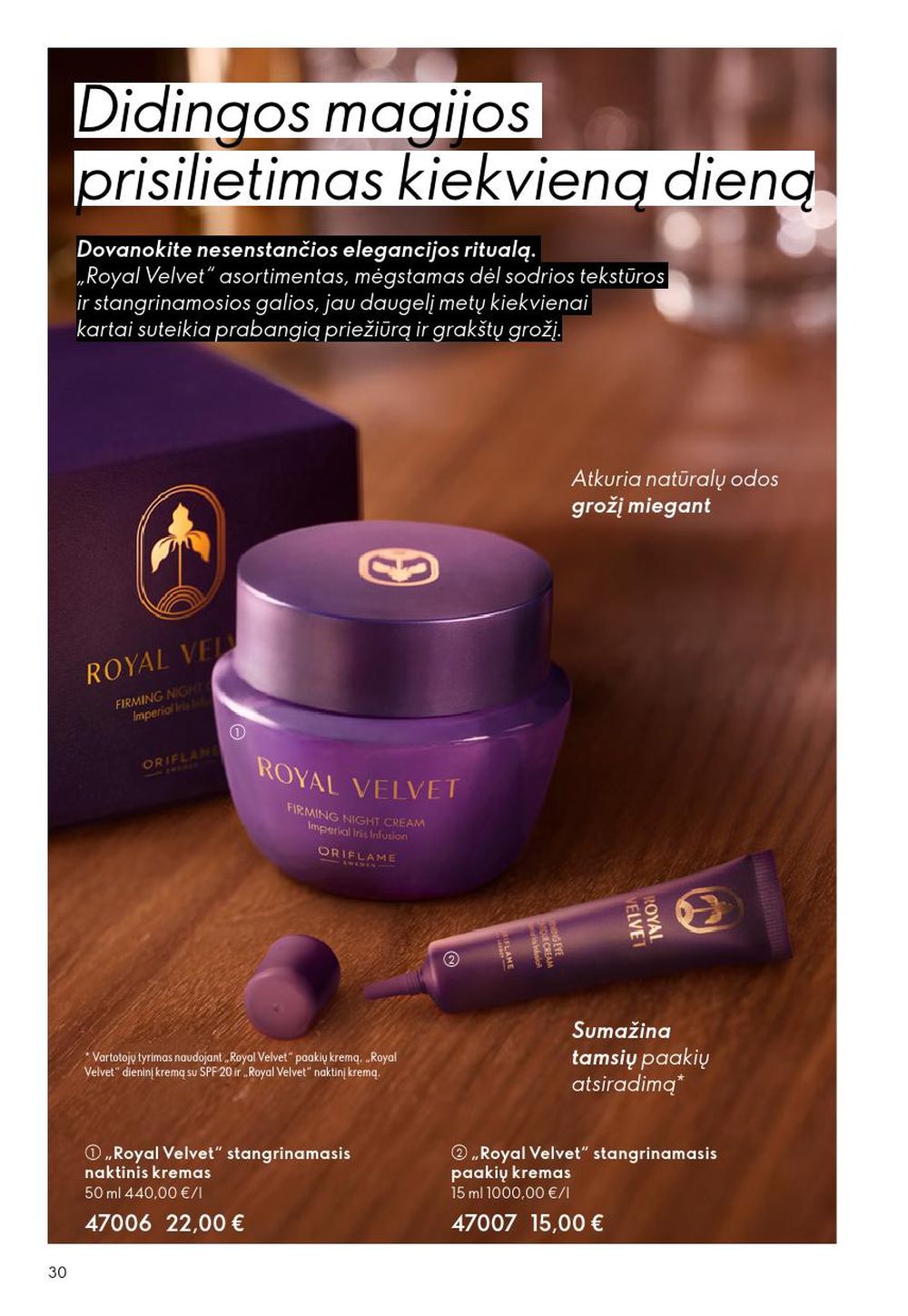 oriflame - ORIFLAME - Katalogas (2025 11 19 - 2025 12 09) - page: 30