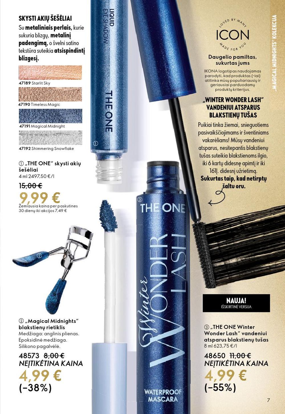 oriflame - ORIFLAME - Katalogas (2025 11 19 - 2025 12 09) - page: 7