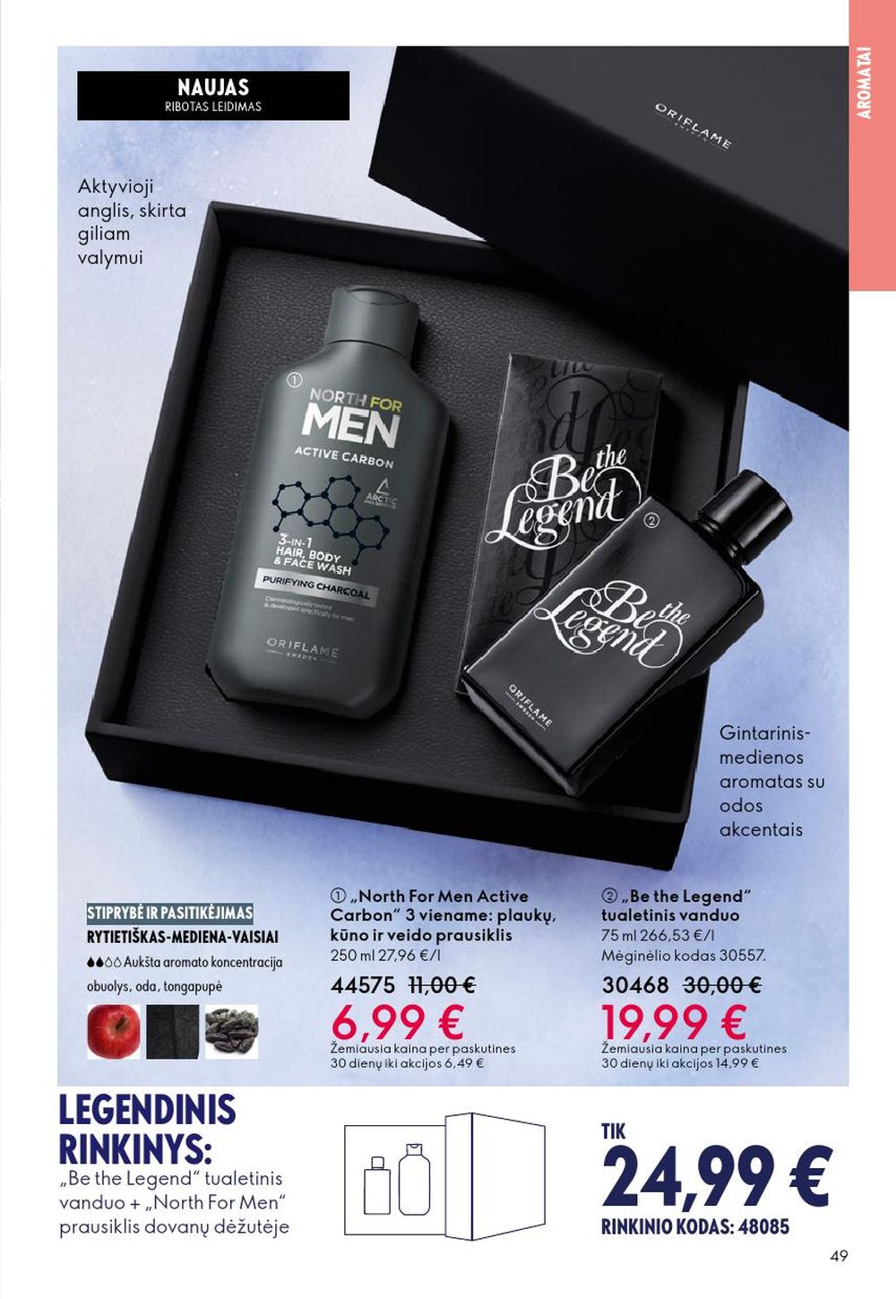 oriflame - ORIFLAME - Katalogas (2025 11 19 - 2025 12 09) - page: 49