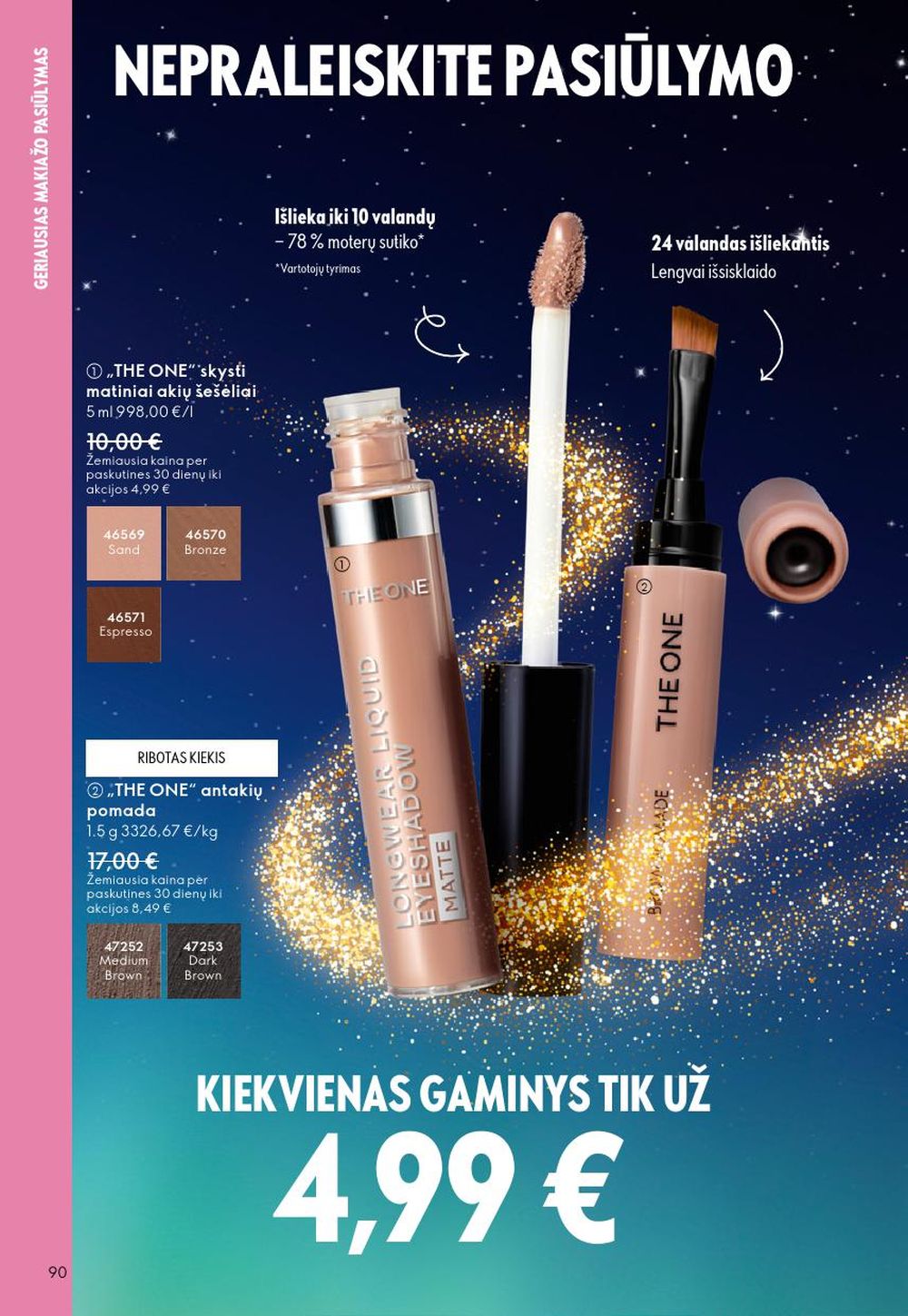 oriflame - ORIFLAME - Katalogas (2025 11 19 - 2025 12 09) - page: 90