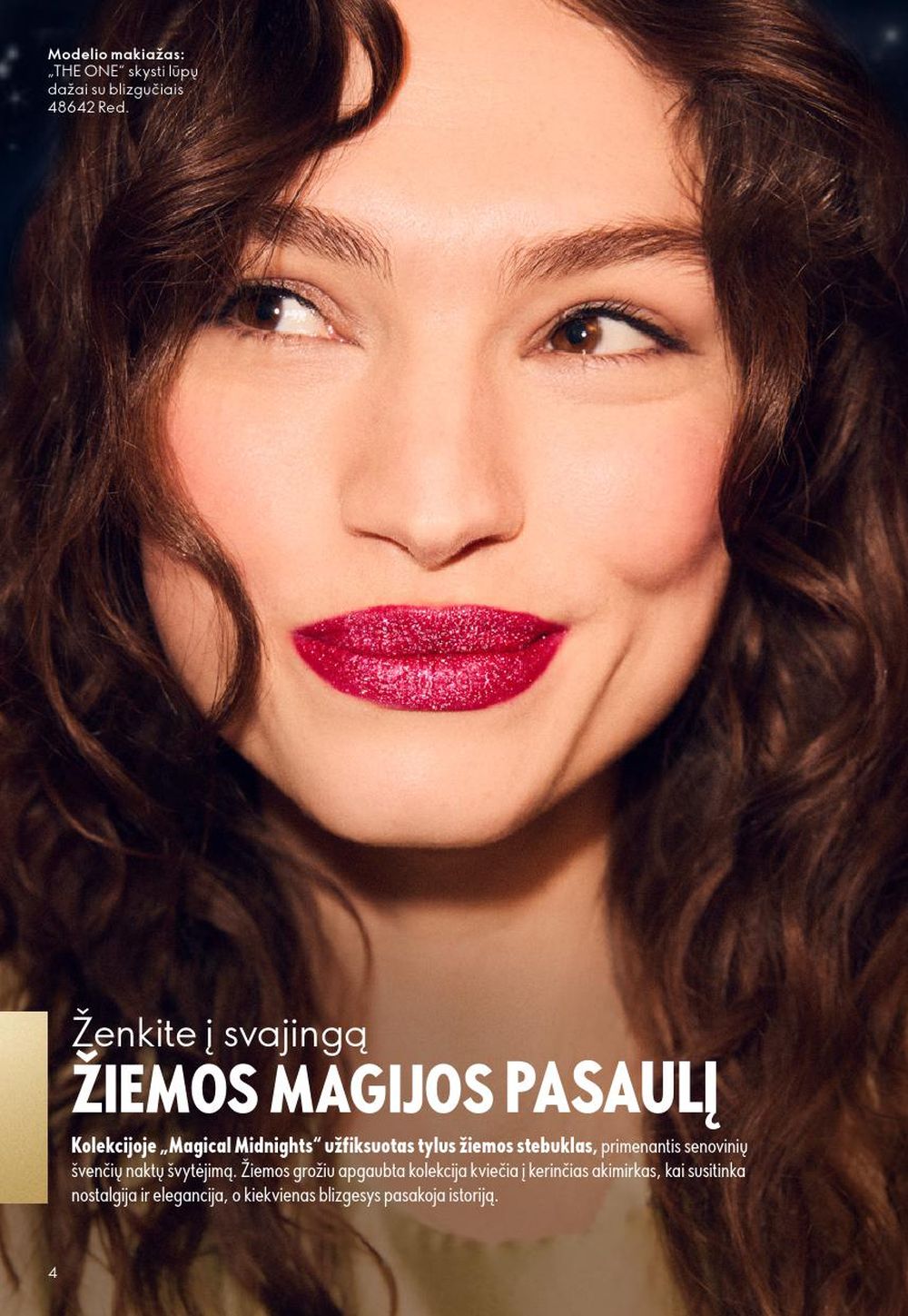 oriflame - ORIFLAME - Katalogas (2025 11 19 - 2025 12 09) - page: 4
