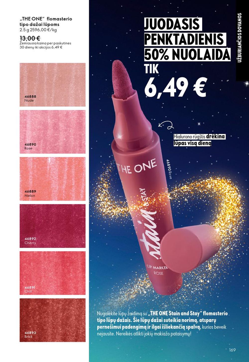 oriflame - ORIFLAME - Katalogas (2025 11 19 - 2025 12 09) - page: 169