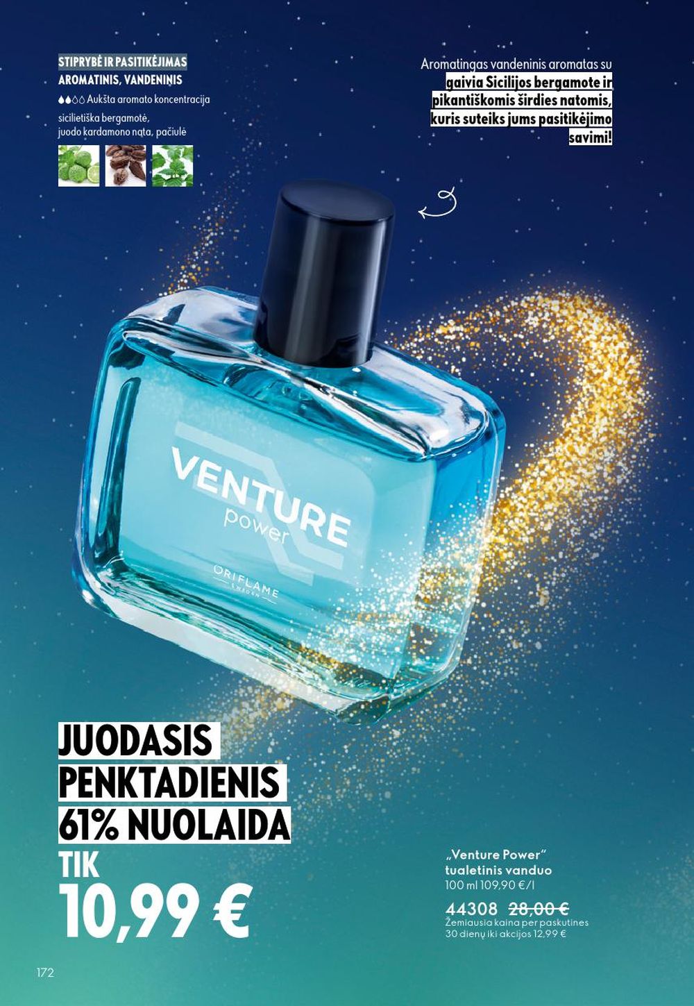 oriflame - ORIFLAME - Katalogas (2025 11 19 - 2025 12 09) - page: 172