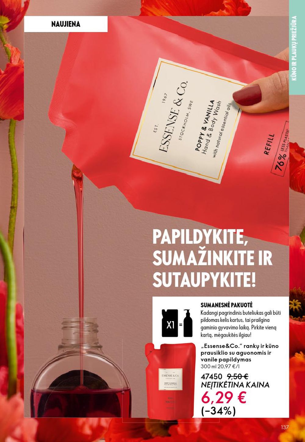 oriflame - ORIFLAME - Katalogas (2025 11 19 - 2025 12 09) - page: 137
