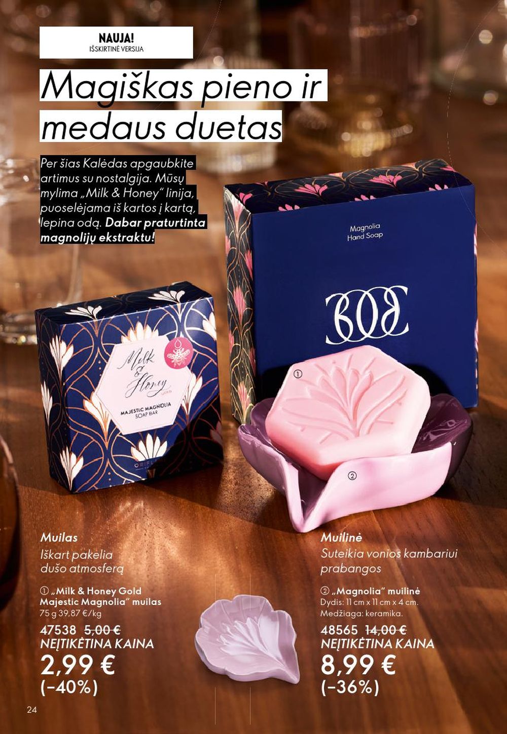 oriflame - ORIFLAME - Katalogas (2025 11 19 - 2025 12 09) - page: 24